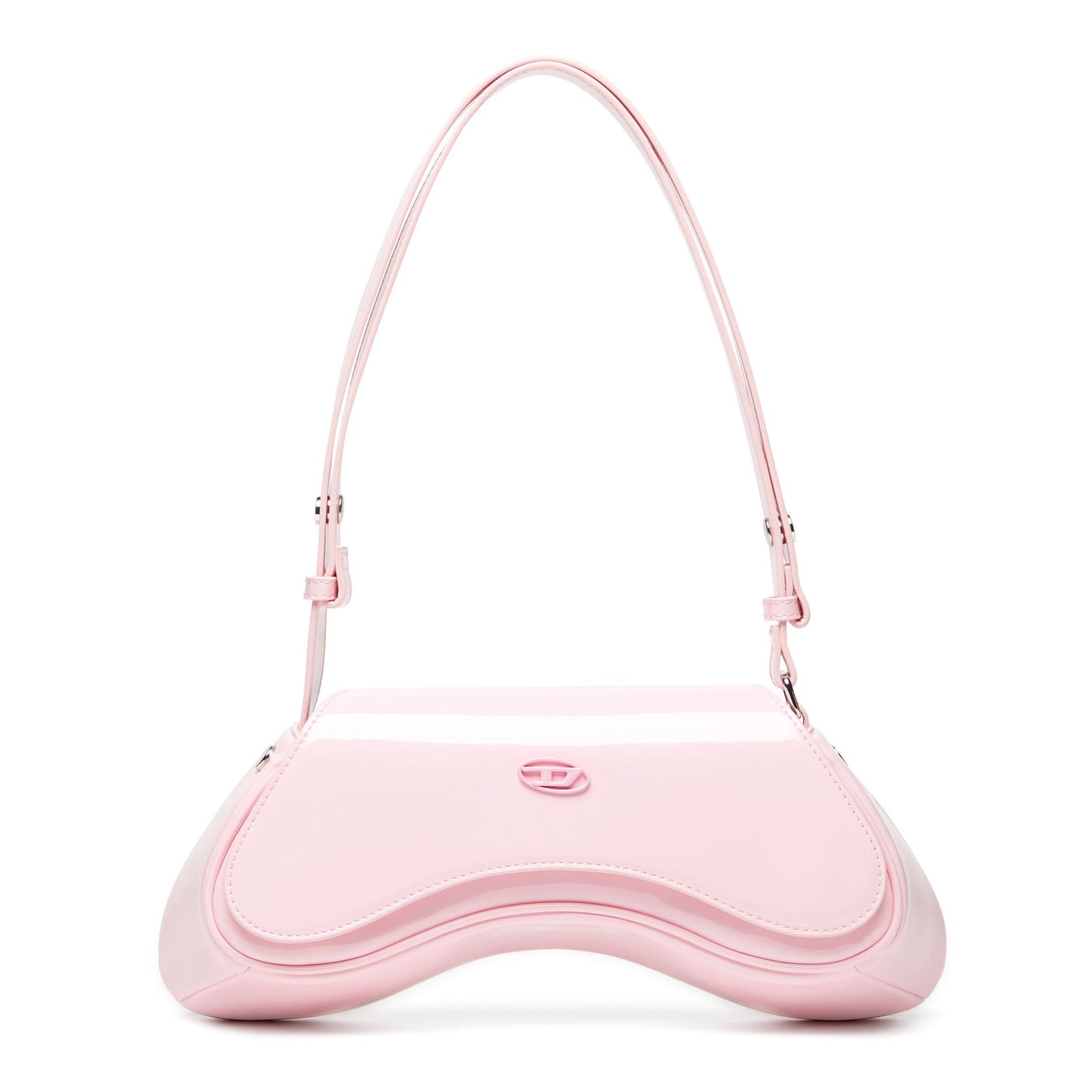 Дамска чанта Women’s shoulder bag Diesel Play
X10221P6255T4192 Pink front view