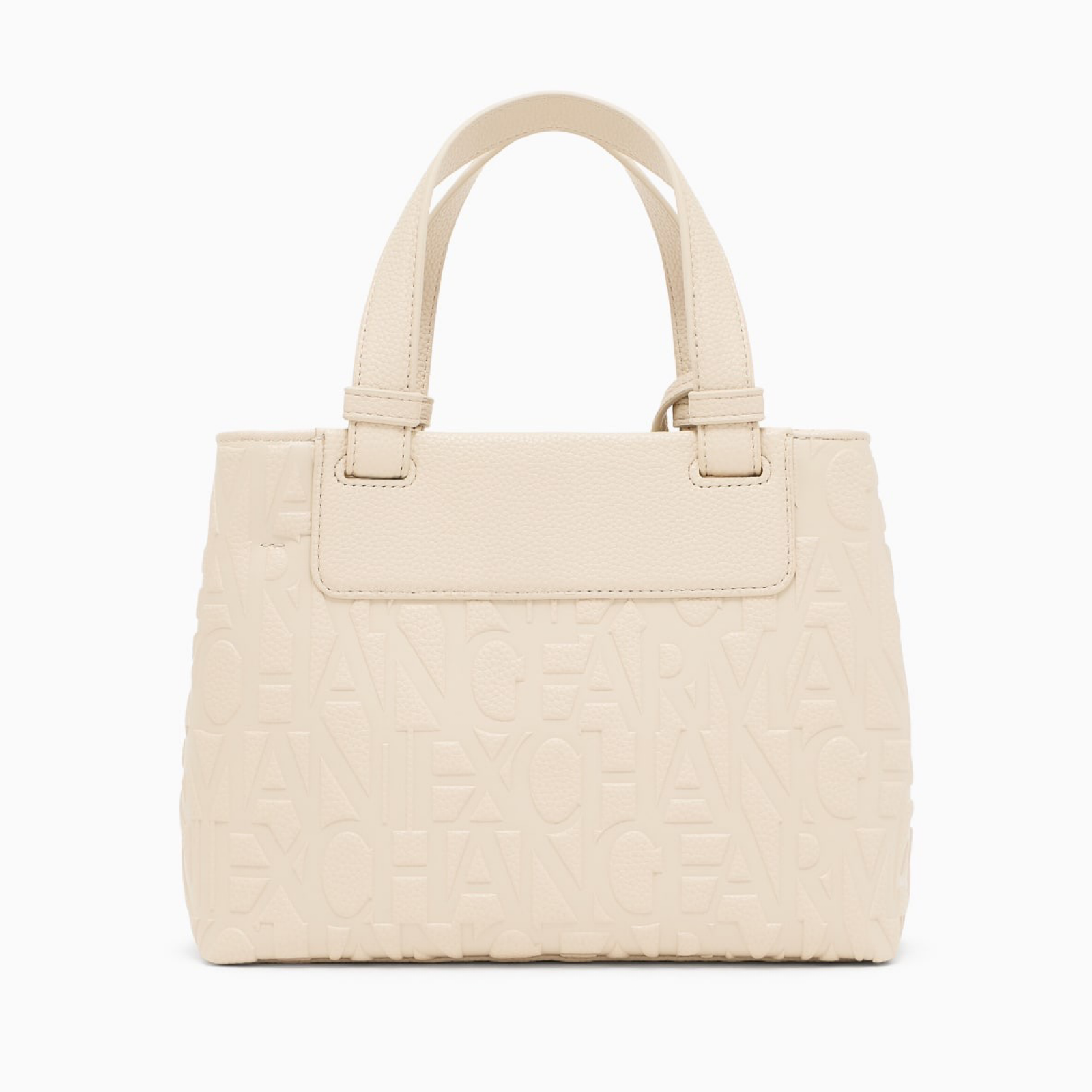 Дамска бежова чанта Armani Exchange Women Handbag XW001576 AF15774 Back View