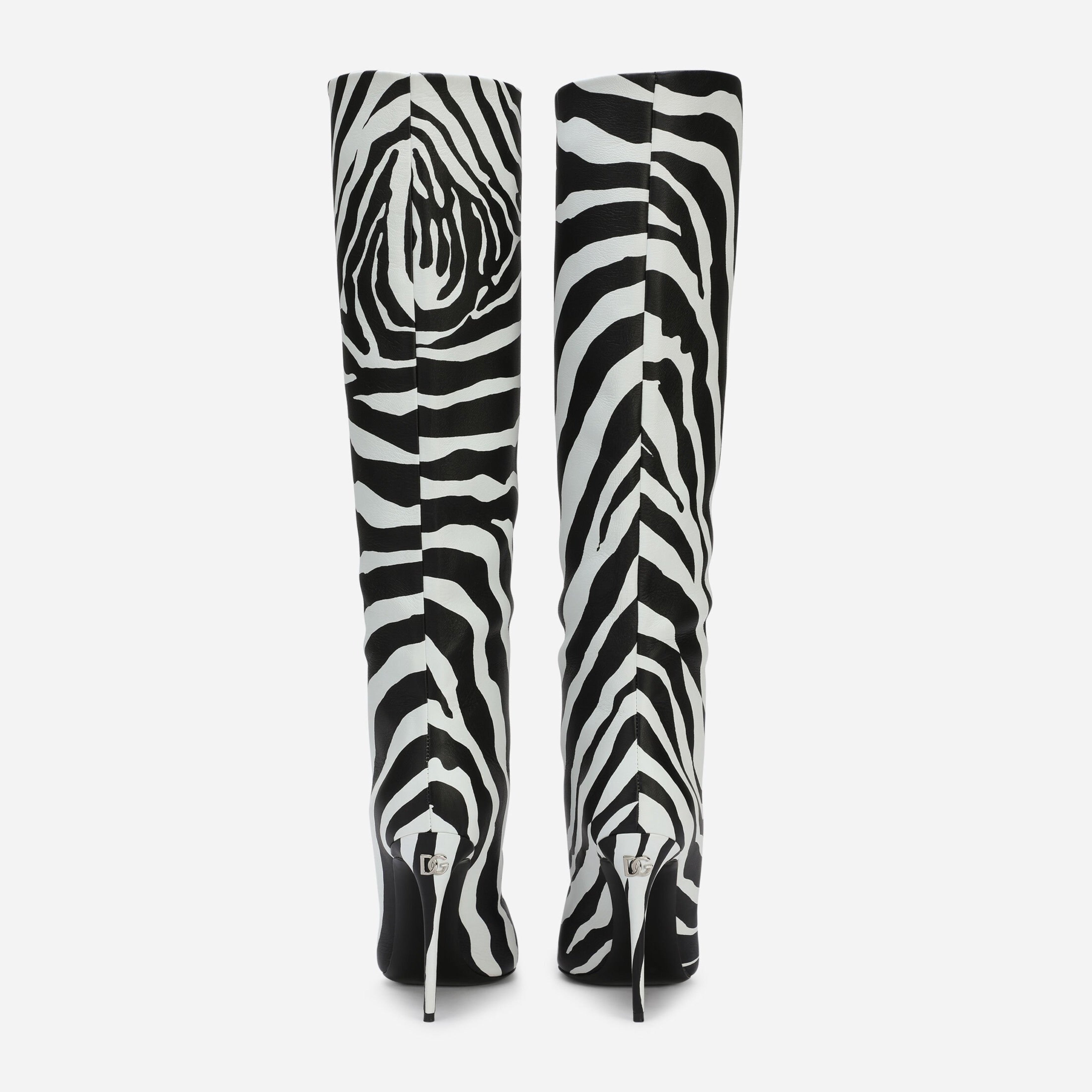 Дамски луксозни ботуши с ефект на зебра DOLCE & GABBANA
Women’s Luxury “Zebra” Boots Heels