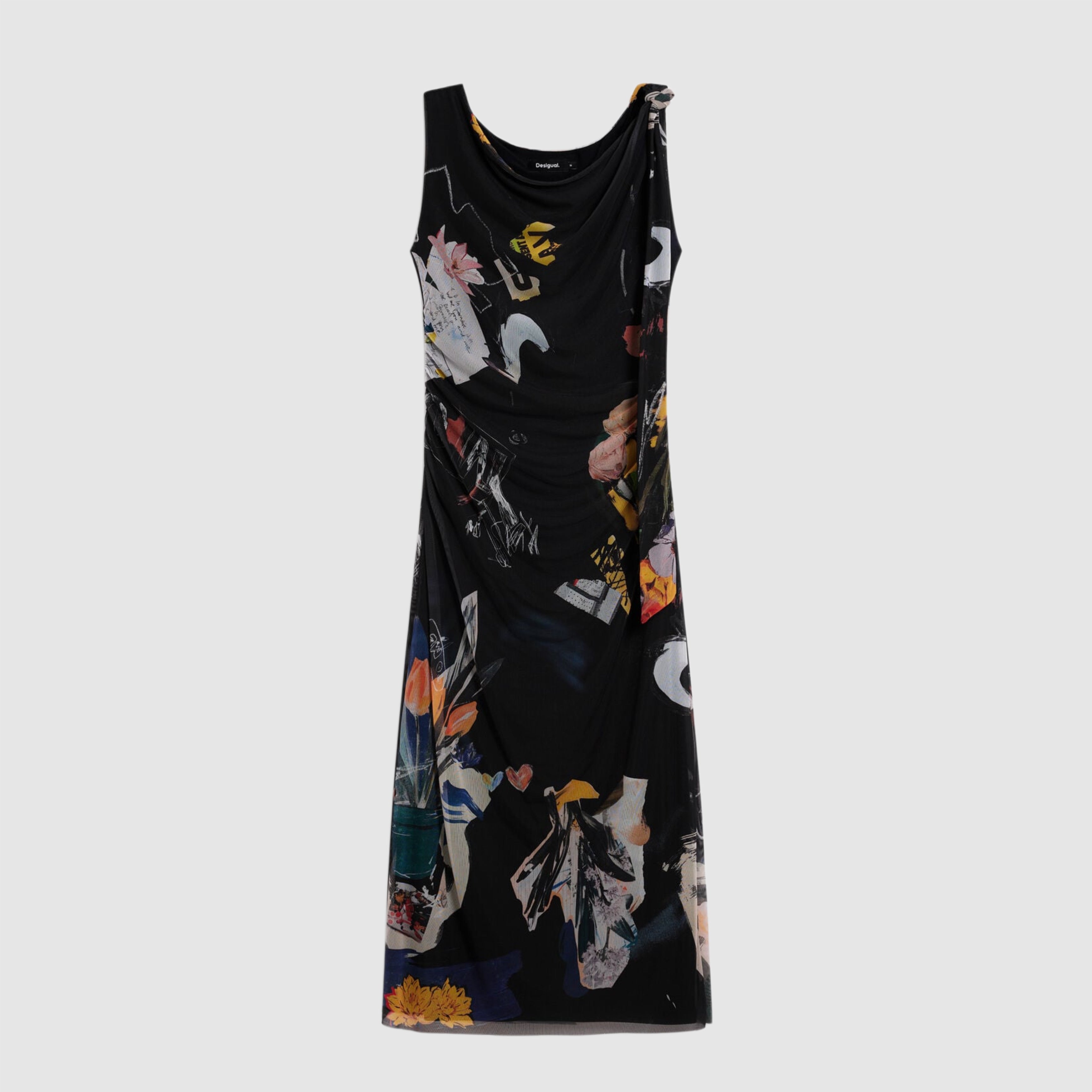 Дамска рокля Desigual women’s dress 26SWVK29 2000 Front view