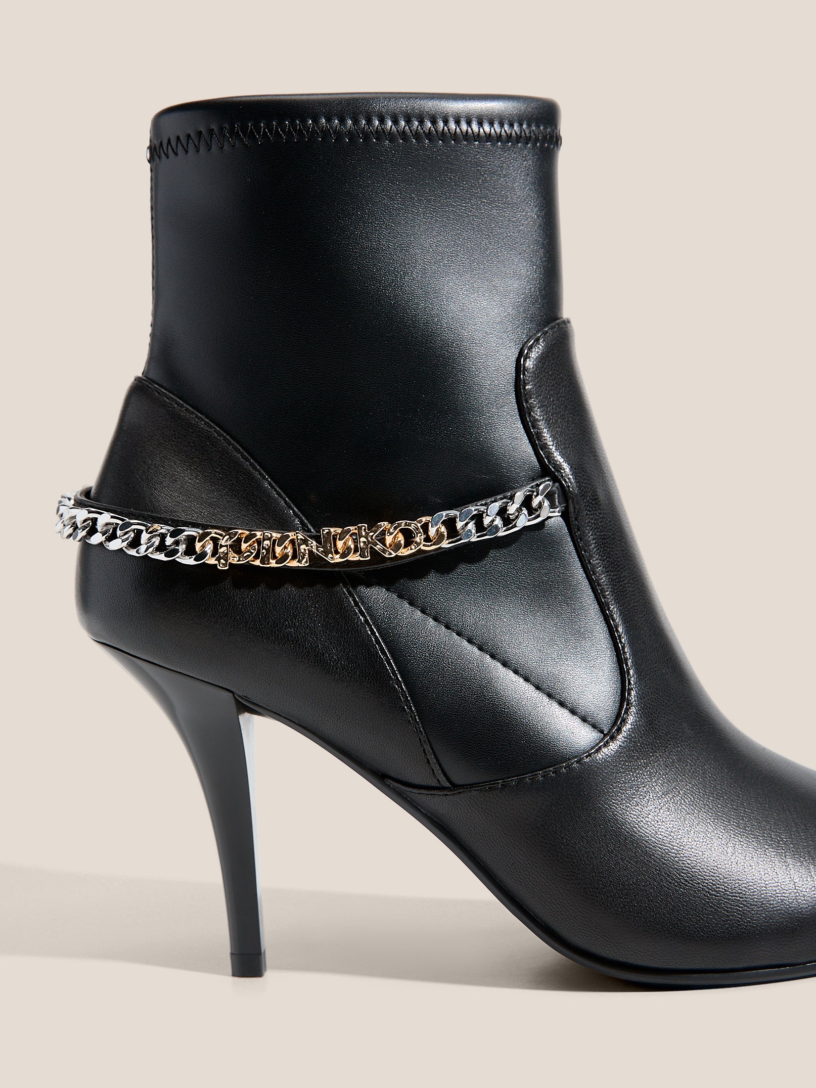 Дамски боти Women’s ankle boots PINKO Lucy SD0423P095Z99 Black chain view