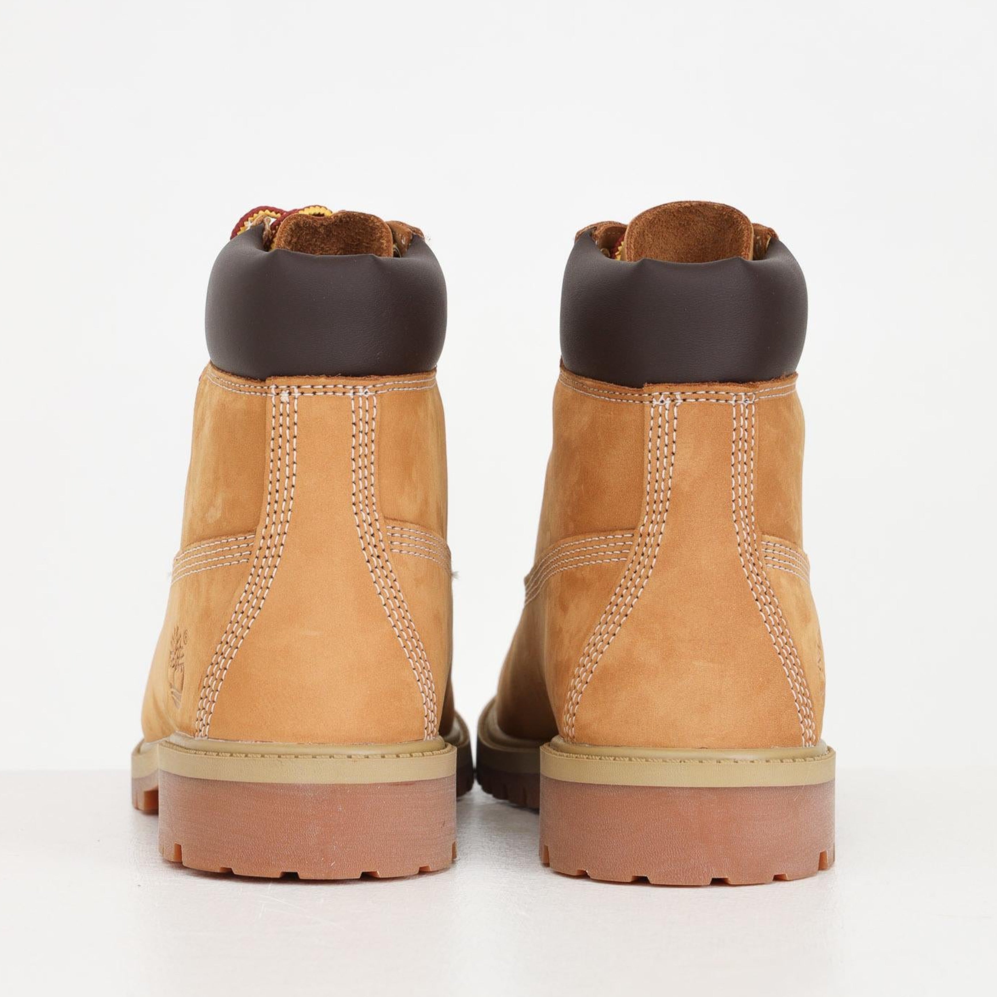 Дамски боти кубинки Women’s ankle boots Timberland®️TB112909 heels view