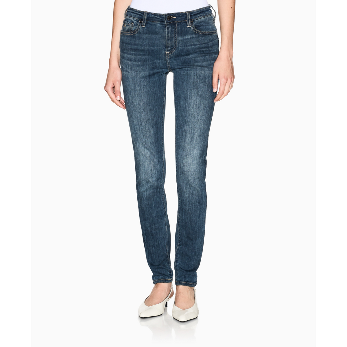 Дамски дънки Armani Exchange Women Jeans XW000129 AF10863 MB001 Front View