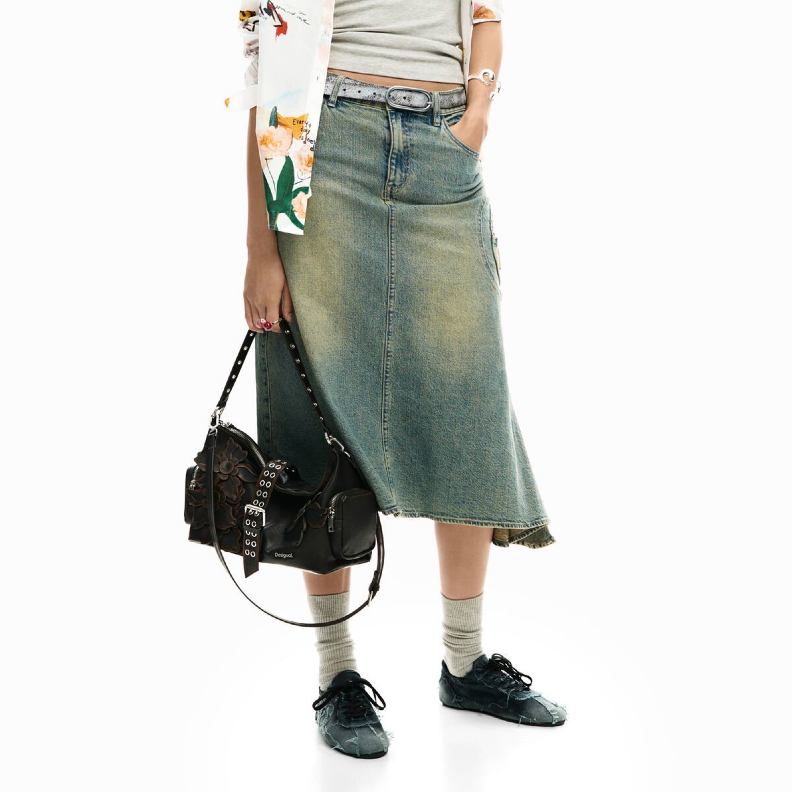 Дамска чанта Desigual Women Handbag 26SAXP98 6009U Hand View