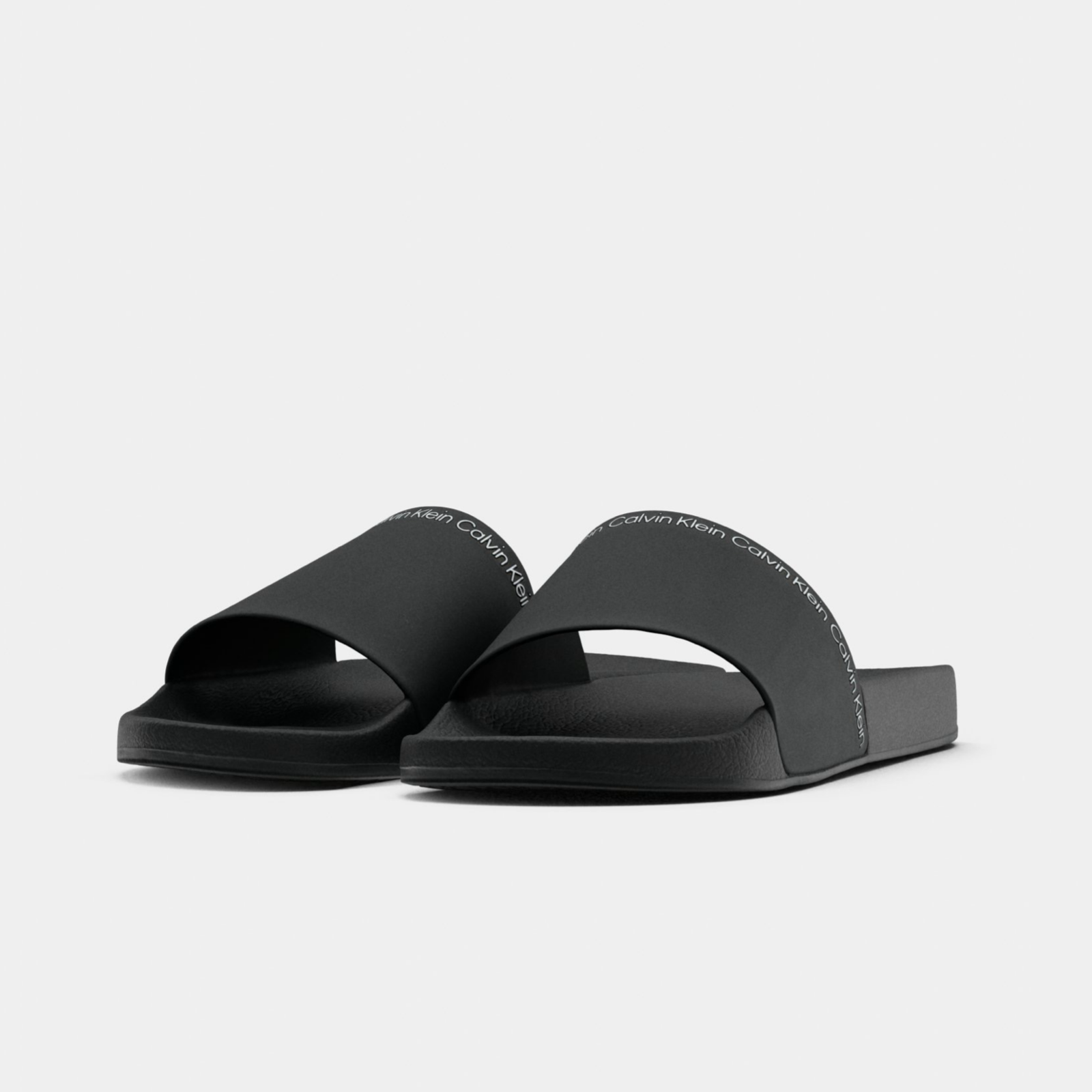 Мъжки чехли Calvin Klein Men Slippers HM0HM02108 BEH Front View