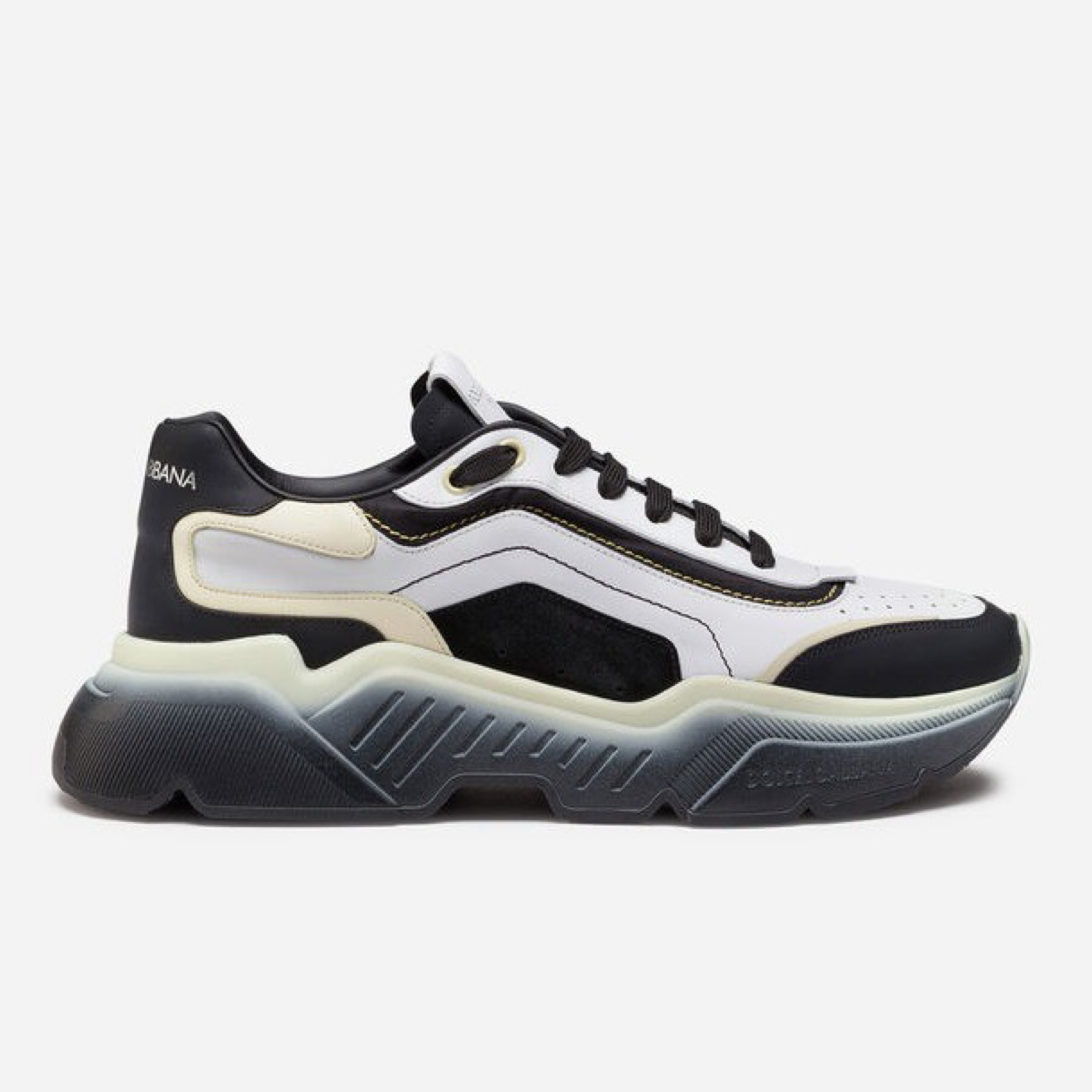 Dolce & Gabbana Daymaster Men Sneakers Lateral View