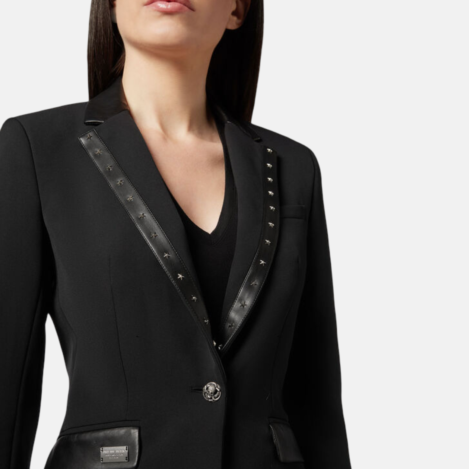Дамско сако Philipp Plein Women Blazer A19C WRF0265 PTE003N Close-Up