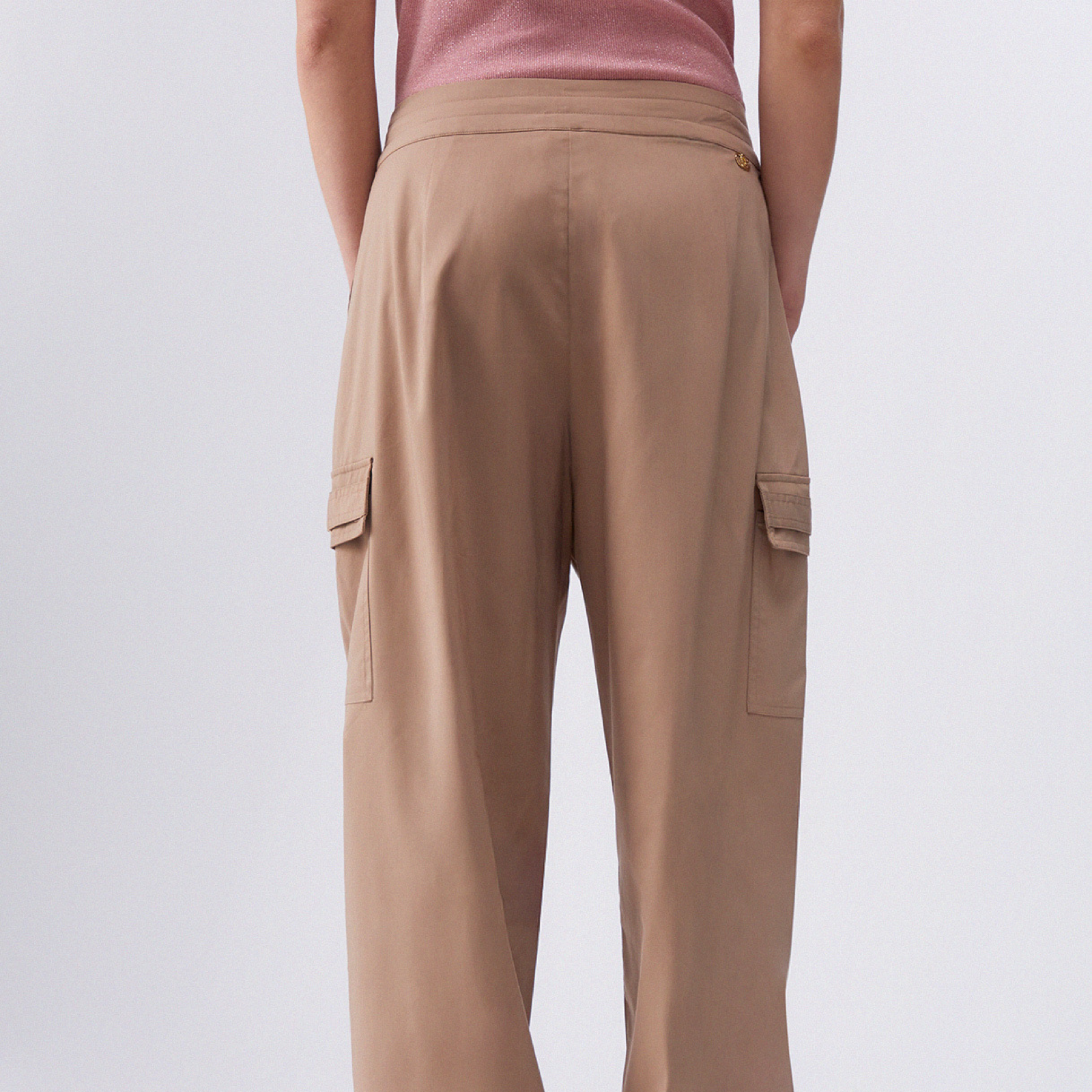 Дамски панталон Liu Jo Women Trousers TA6154 TS922 61412 Back View