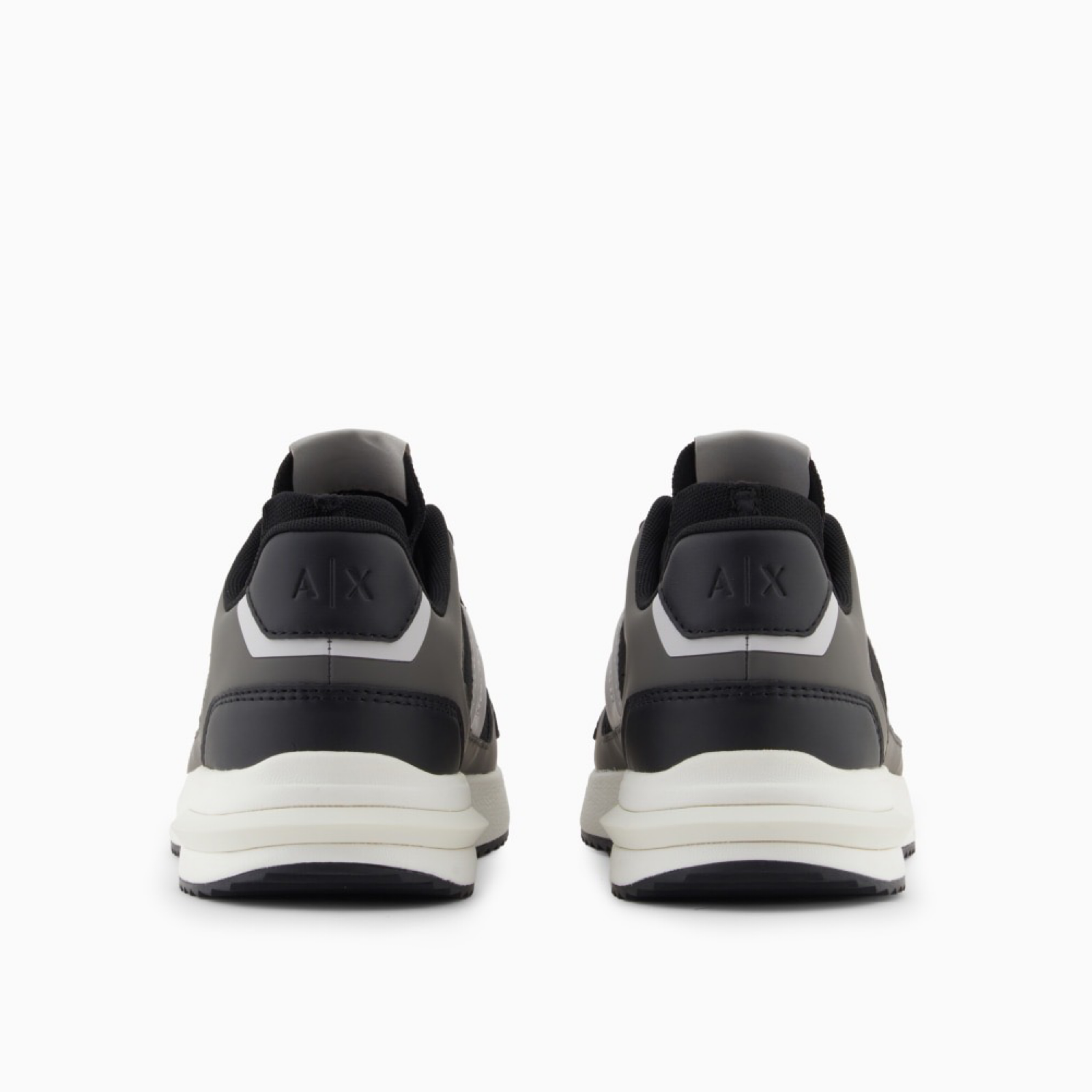 Мъжки маратонки Armani Exchange Men Sneakers XM001682 AF17359 Heel View