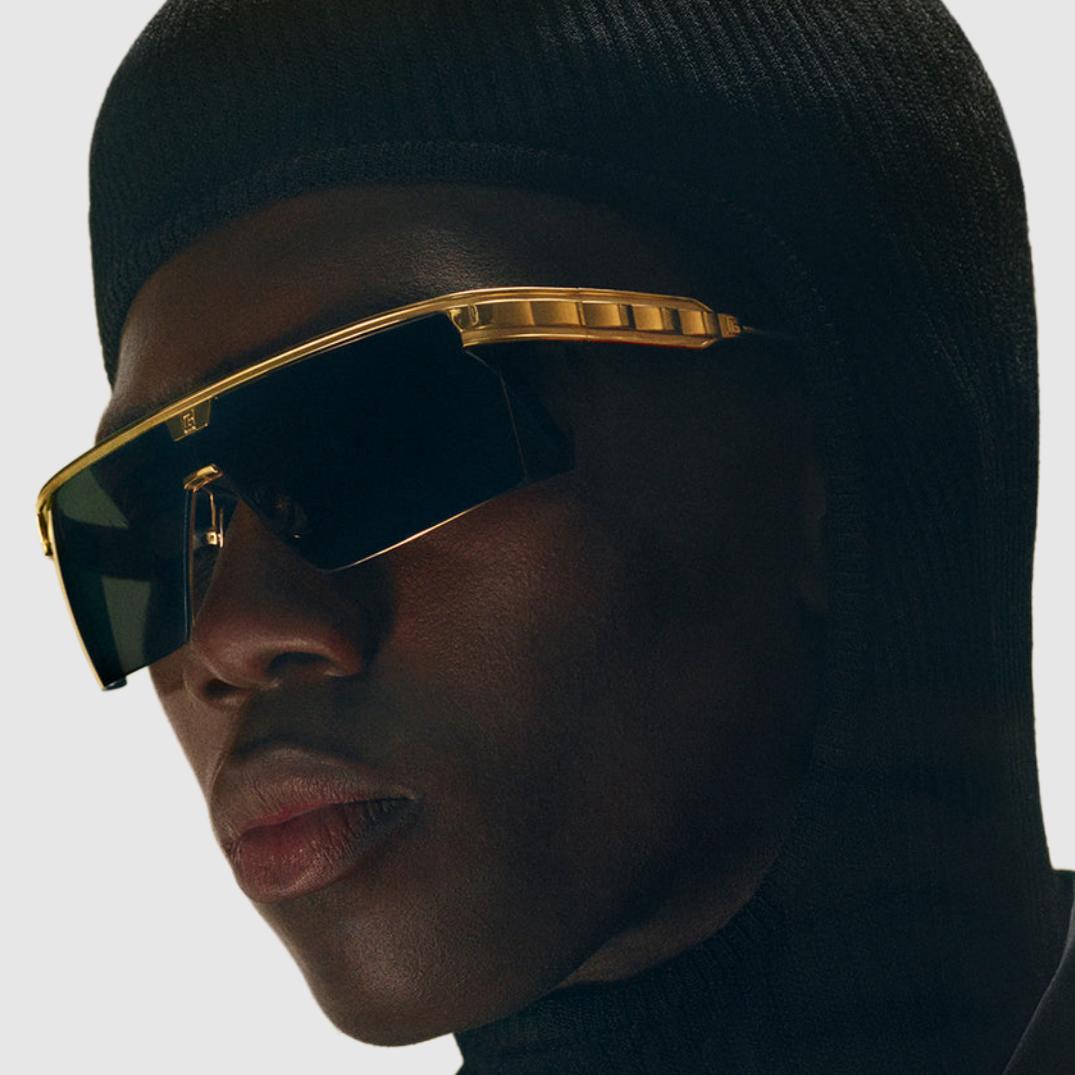 Balmain Unisex Titanium Sunglasses