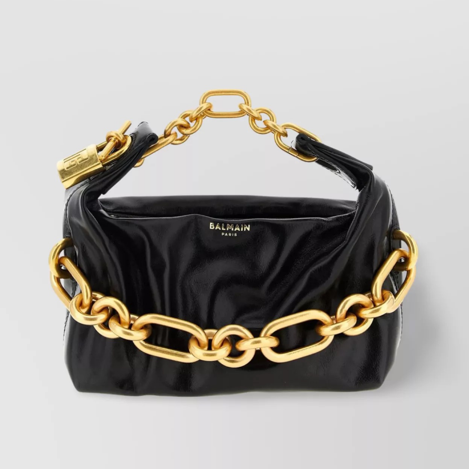 Balmain Mini Sync Handbag Front View