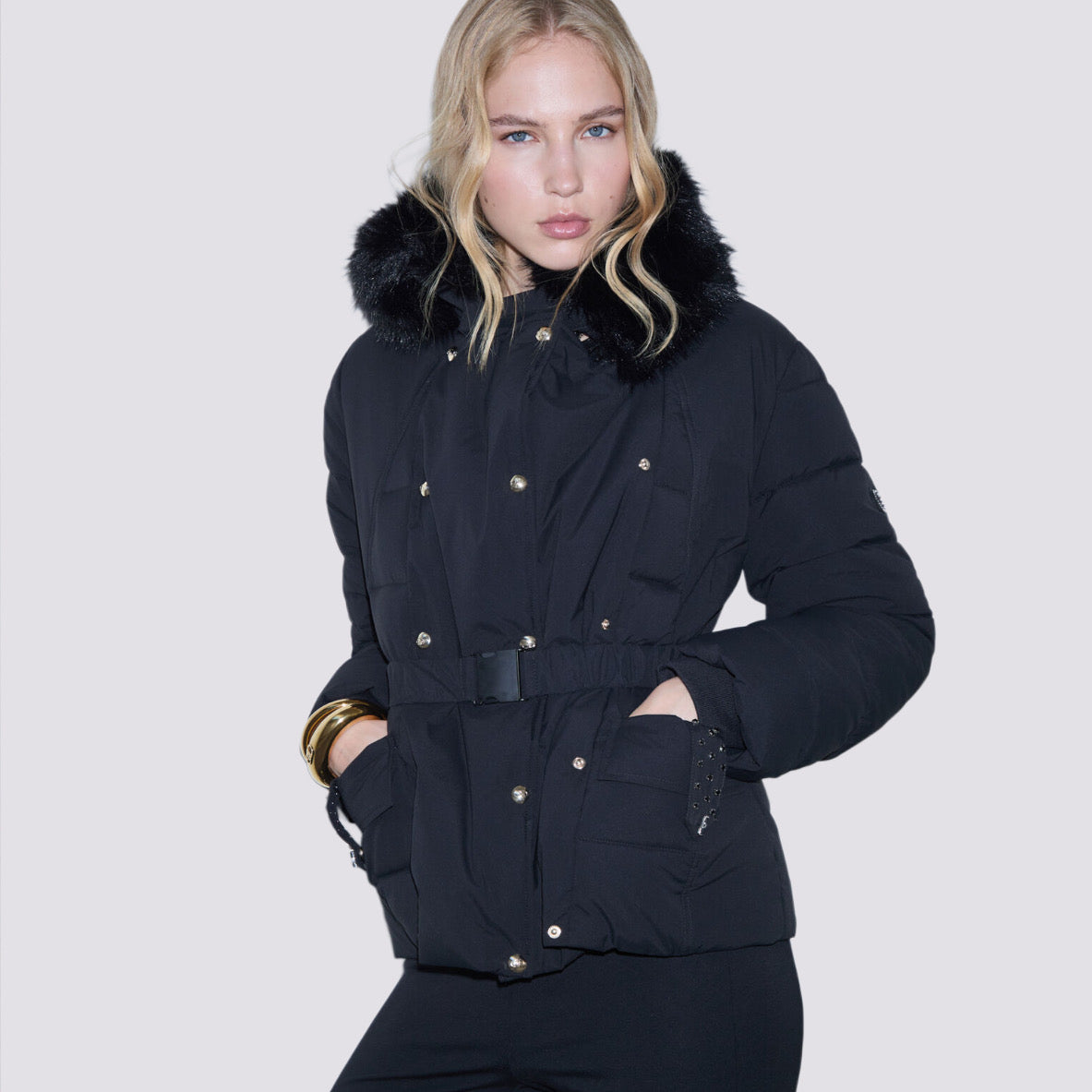 Дамско яке Liu Jo women’s jacket TF6001T668A 22222 Model view