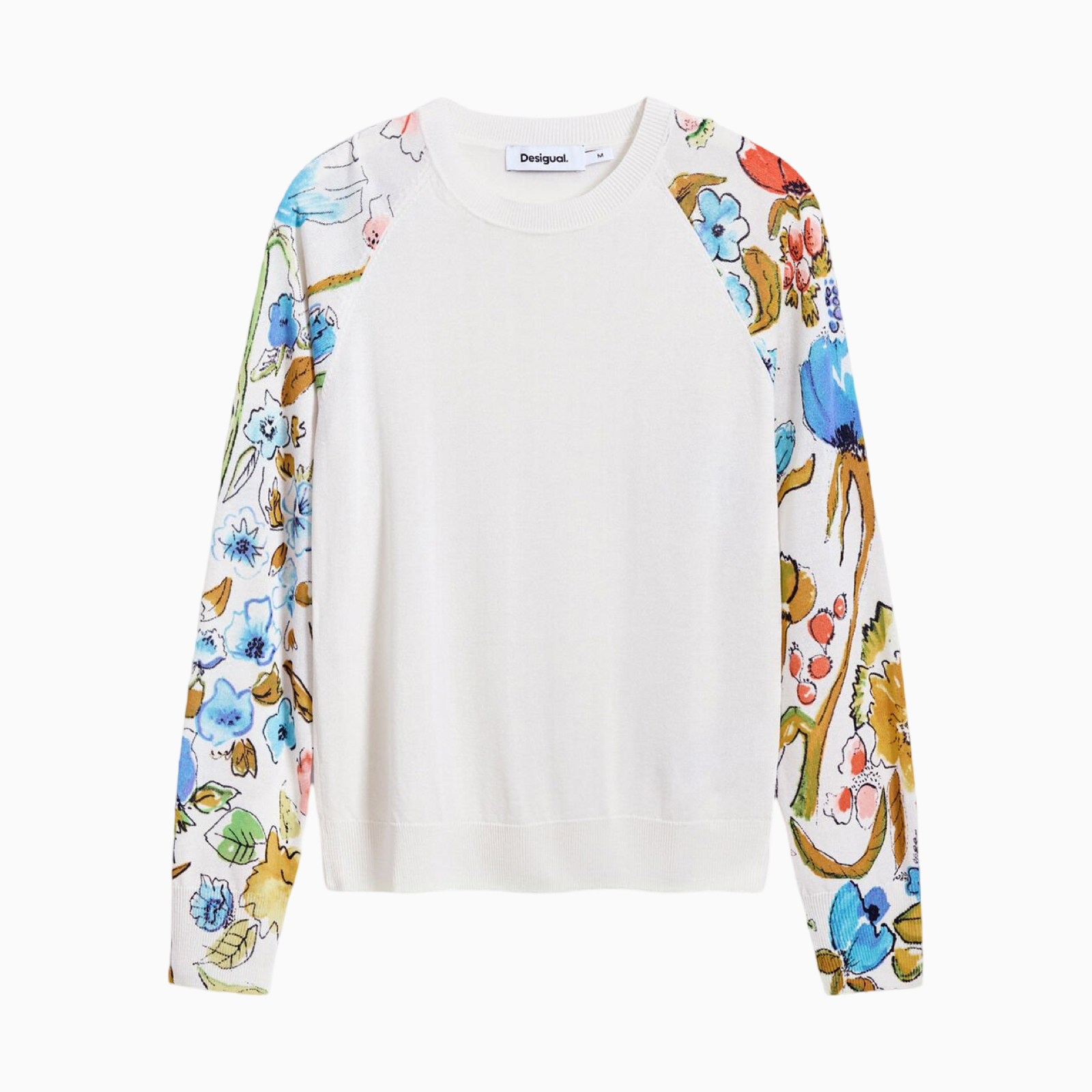 Дамска бяла блуза Desigual 25SWJF31