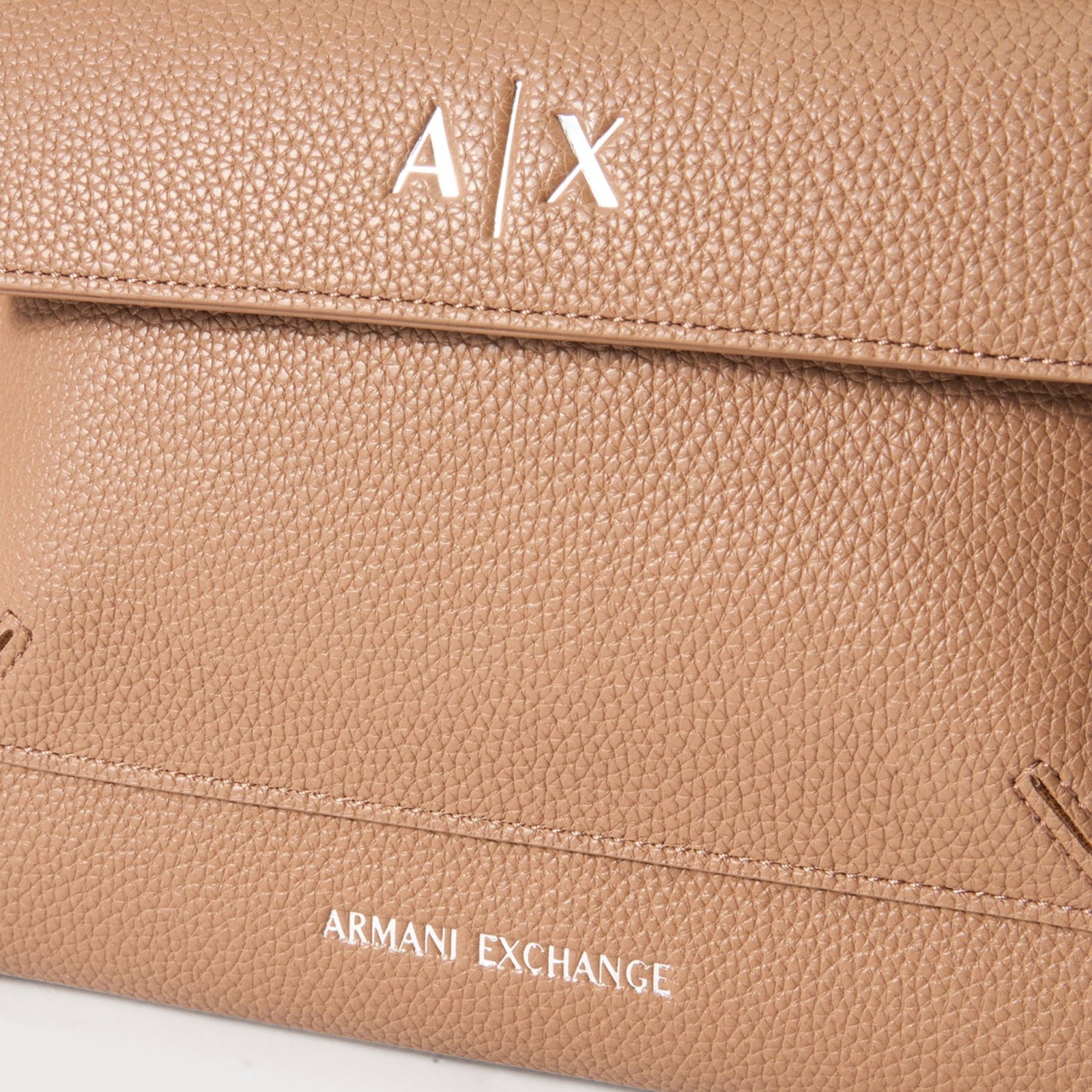 Дамска кафява чанта Armani Exchange Women Handbag XW001545 AF17019 U6186 Inside View
