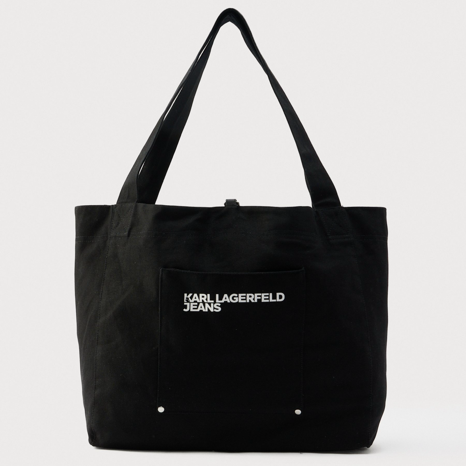 Дамска шопинг чанта Karl Lagerfeld Jeans Women Reversible Tote Bag B1W50009 2IS Front View