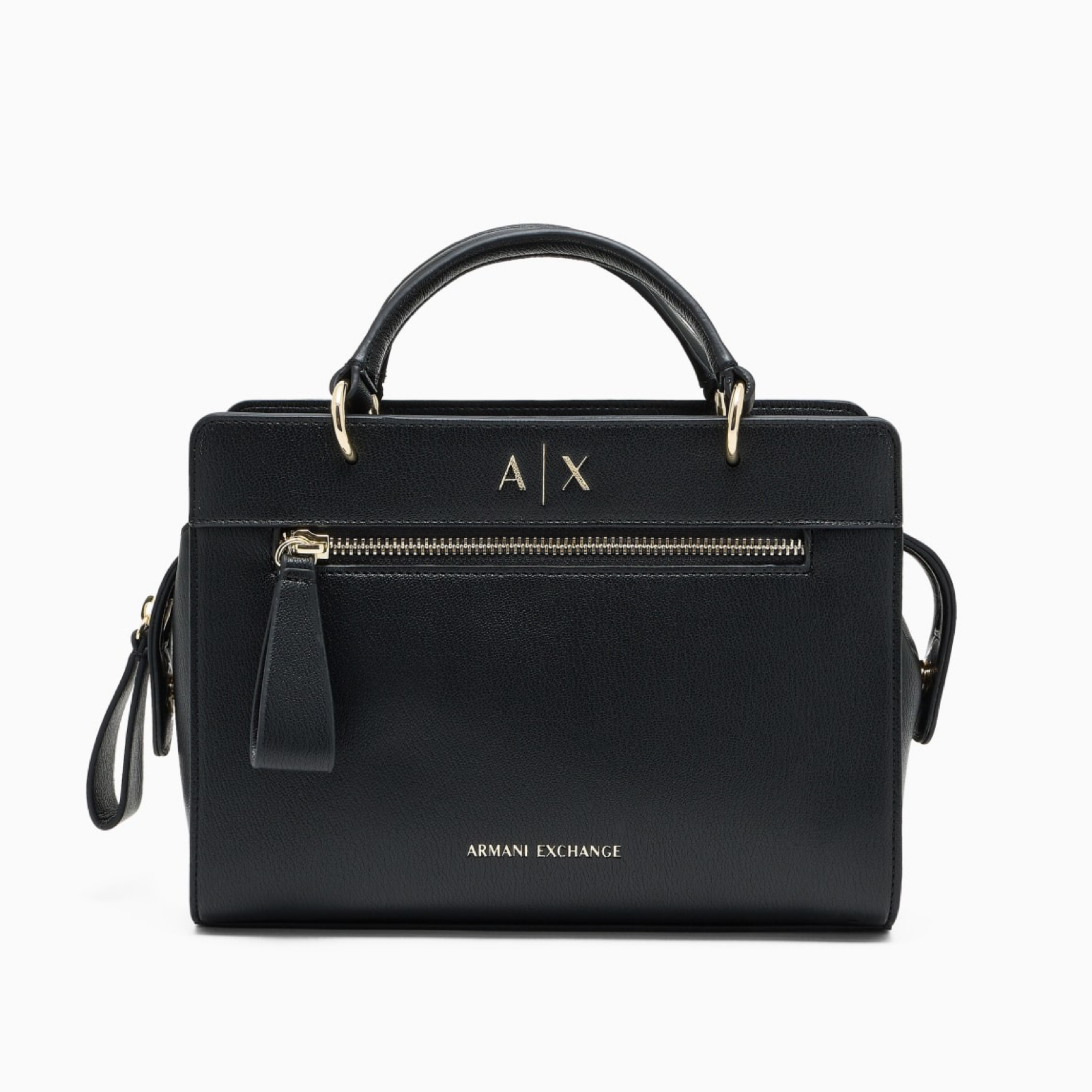 Дамска черна чанта Armani Exchange Women Handbag XW001553 AF17117 Front View
