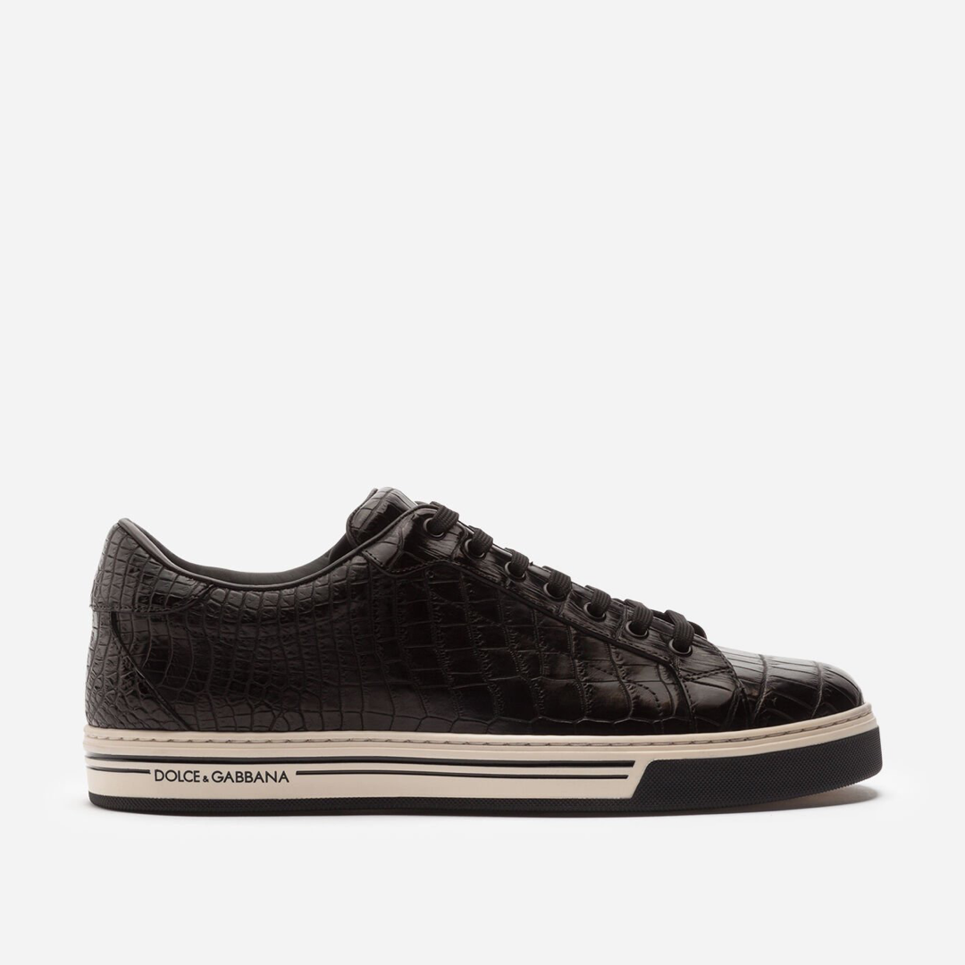 Мъжки кецове Dolce & Gabbana Roma Croco