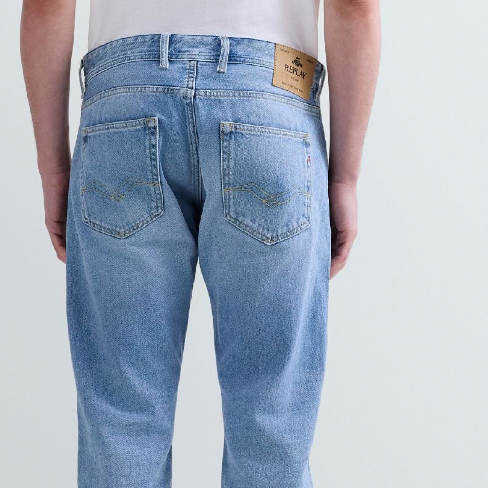 Мъжки дънки Replay Men Jeans MA972.000.886 0C3 Back View