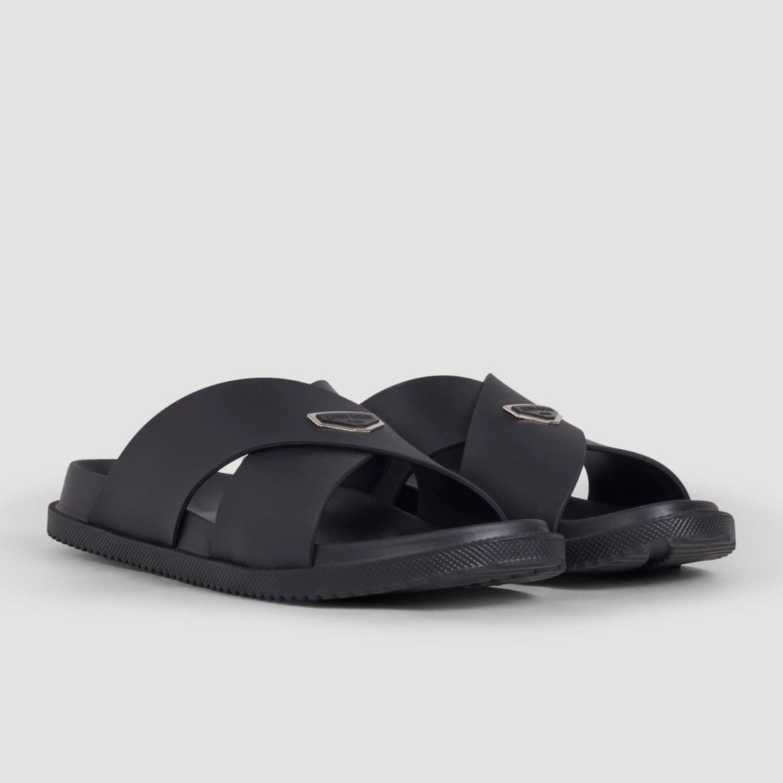 Мъжки сандали Antony Morato Men Sandals MMFF00033-AF020001-9000 Front View