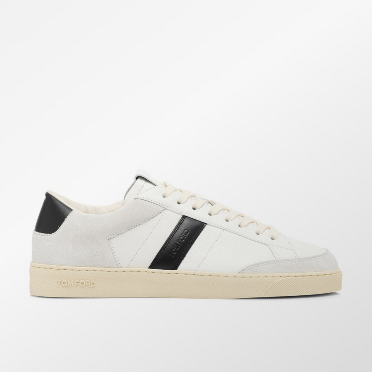 Tom Ford Blake Sneakers J1597-LCL532N-WWH Lateral View