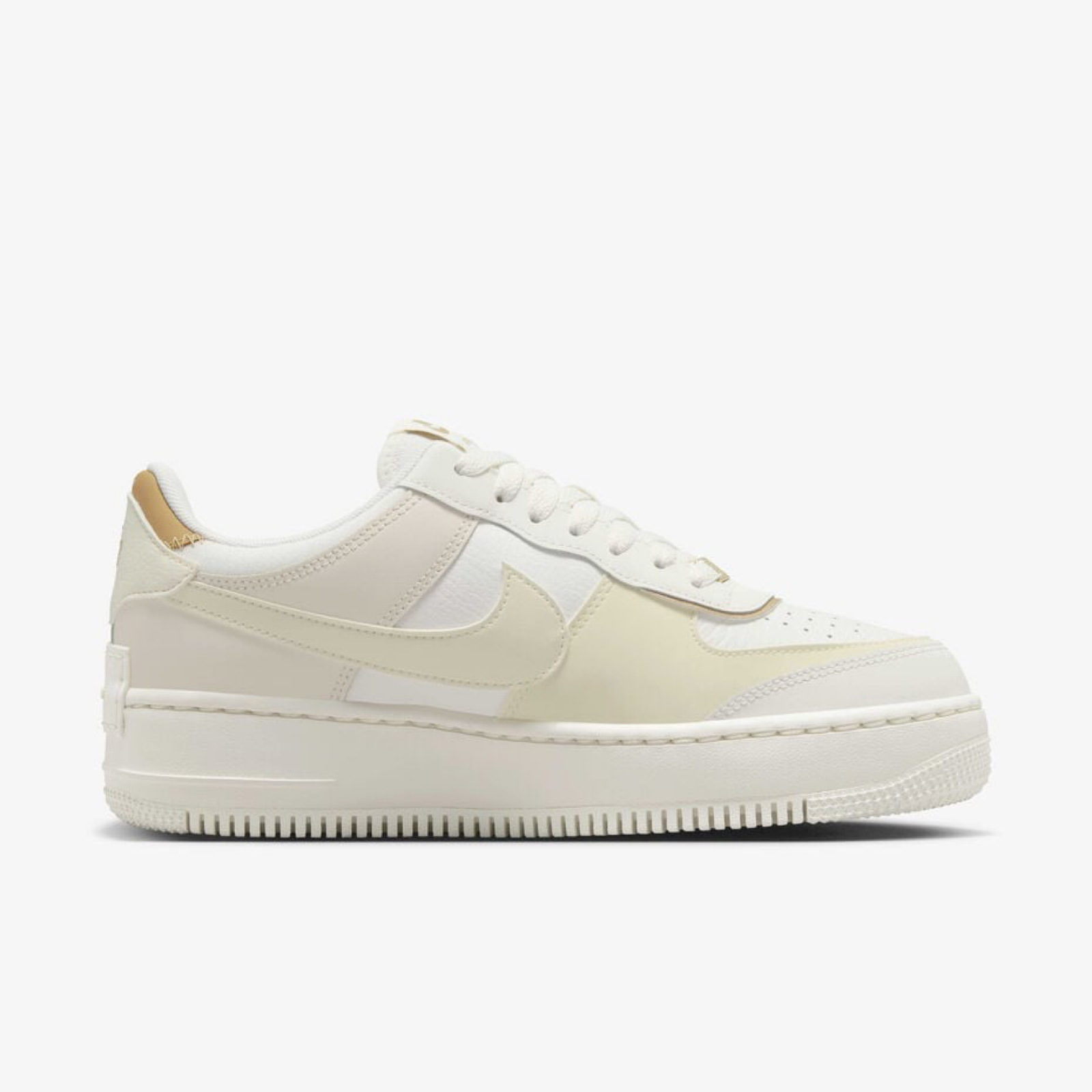 Дамски кецове Nike Air Force 1 Shadow DZ1847-108 Women Sneakers Medial View
