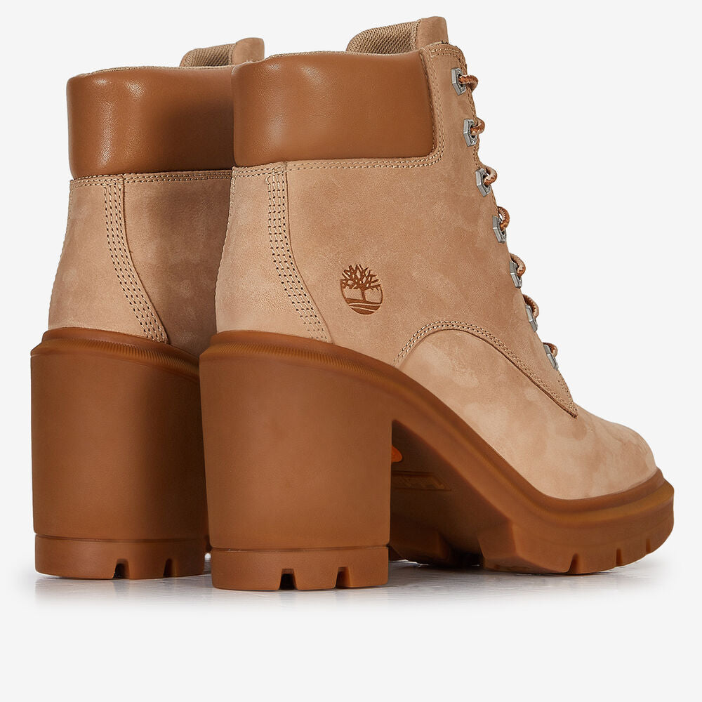 Дамски боти на ток Women’s Allington Heights Boots TB0A2CKCEN7 Light Beige back view