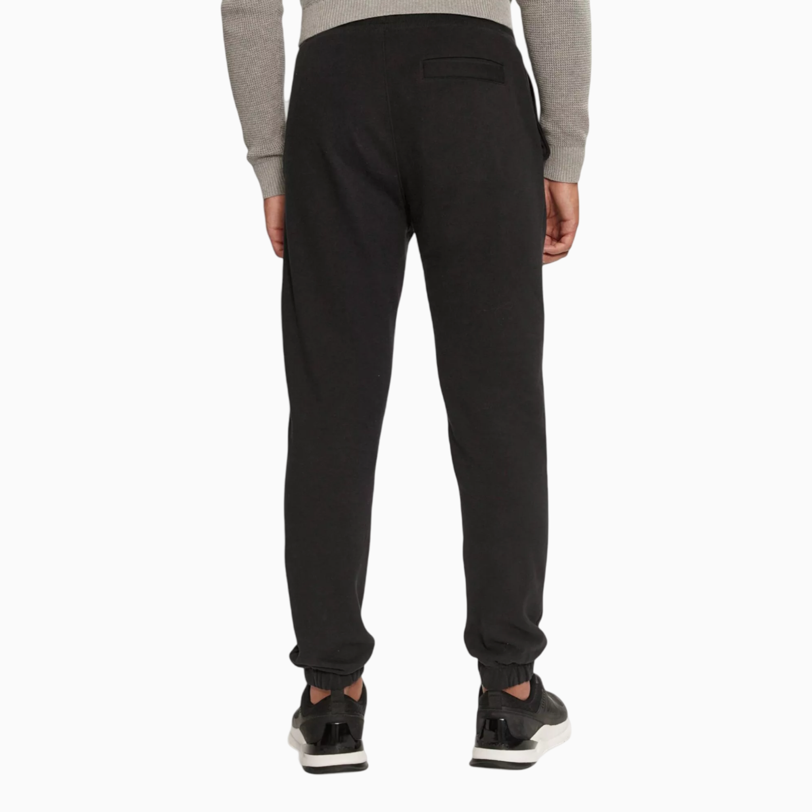 Мъжко черно спортно долнище Calvin Klein Jeans J30J326685