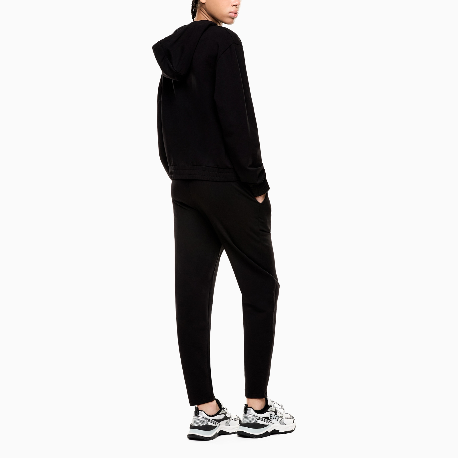 Дамски екип Ea7 Emporio Armani Women Tracksuit 7W000990AF12502UC001 Back View