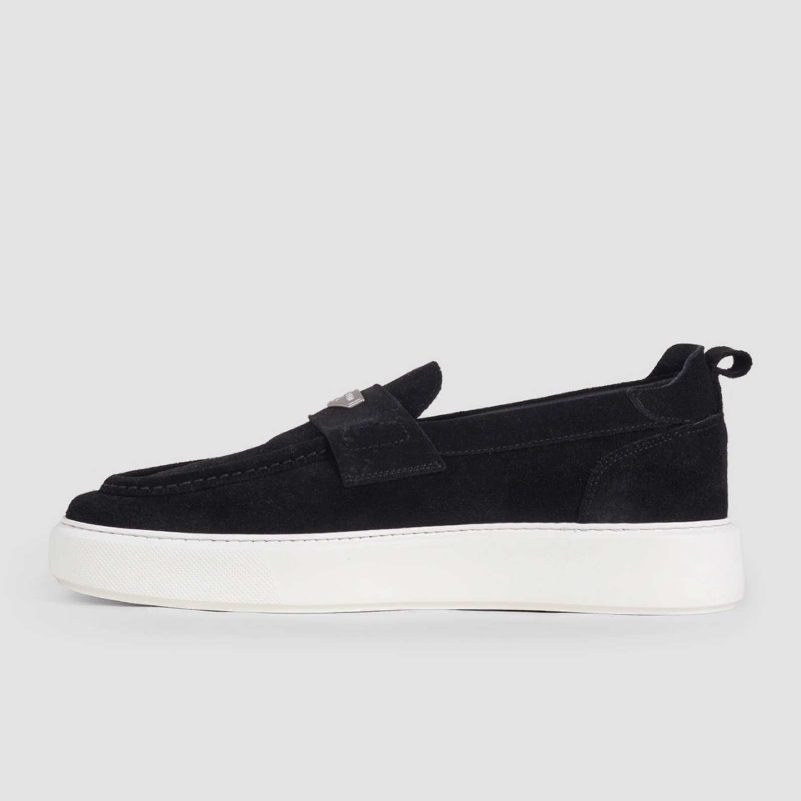Мъжки мокасини Antony Morato Men Loafers MMFW01900-LE300005-9000 Medial View