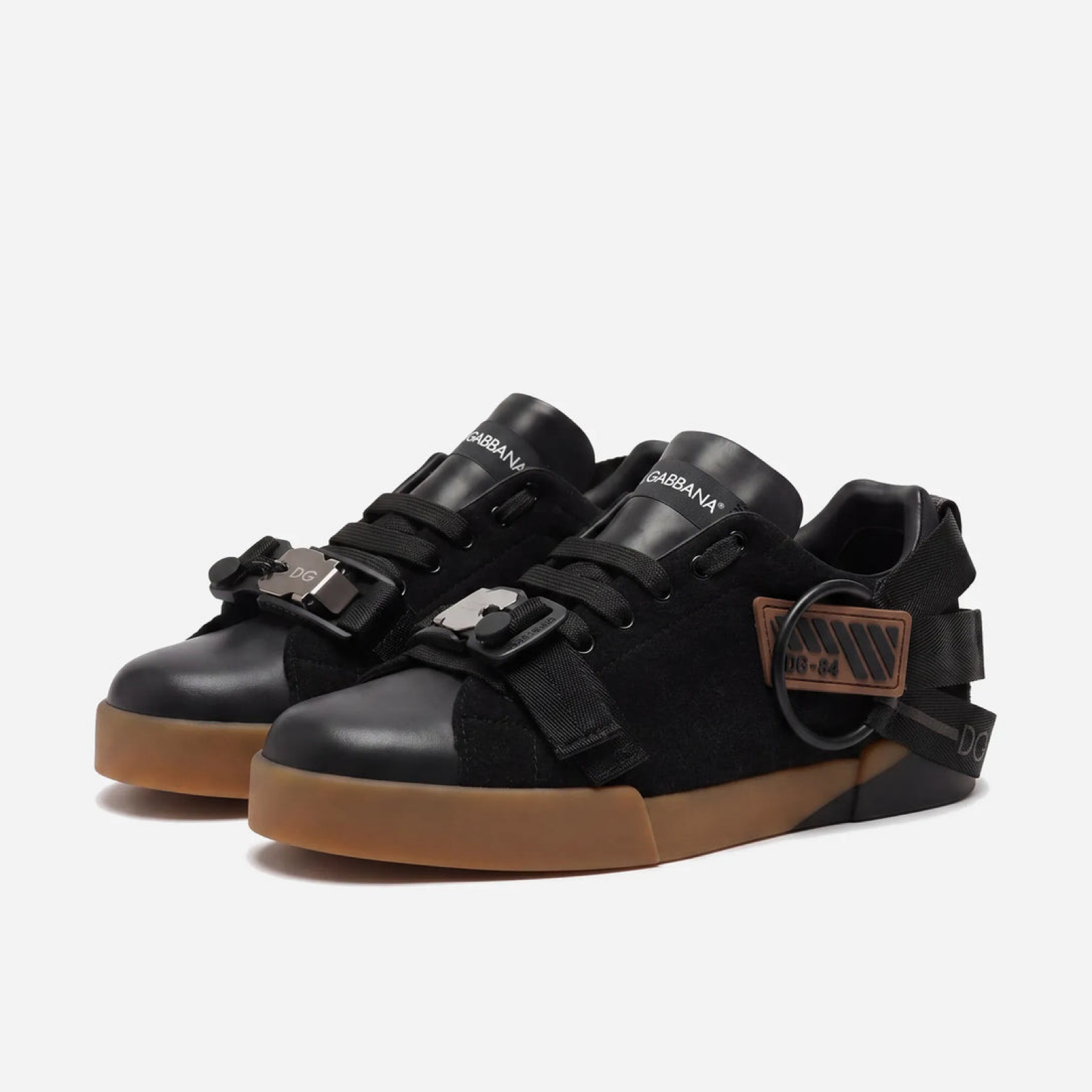 Dolce & Gabbana Portofino Men Sneakers Medial View