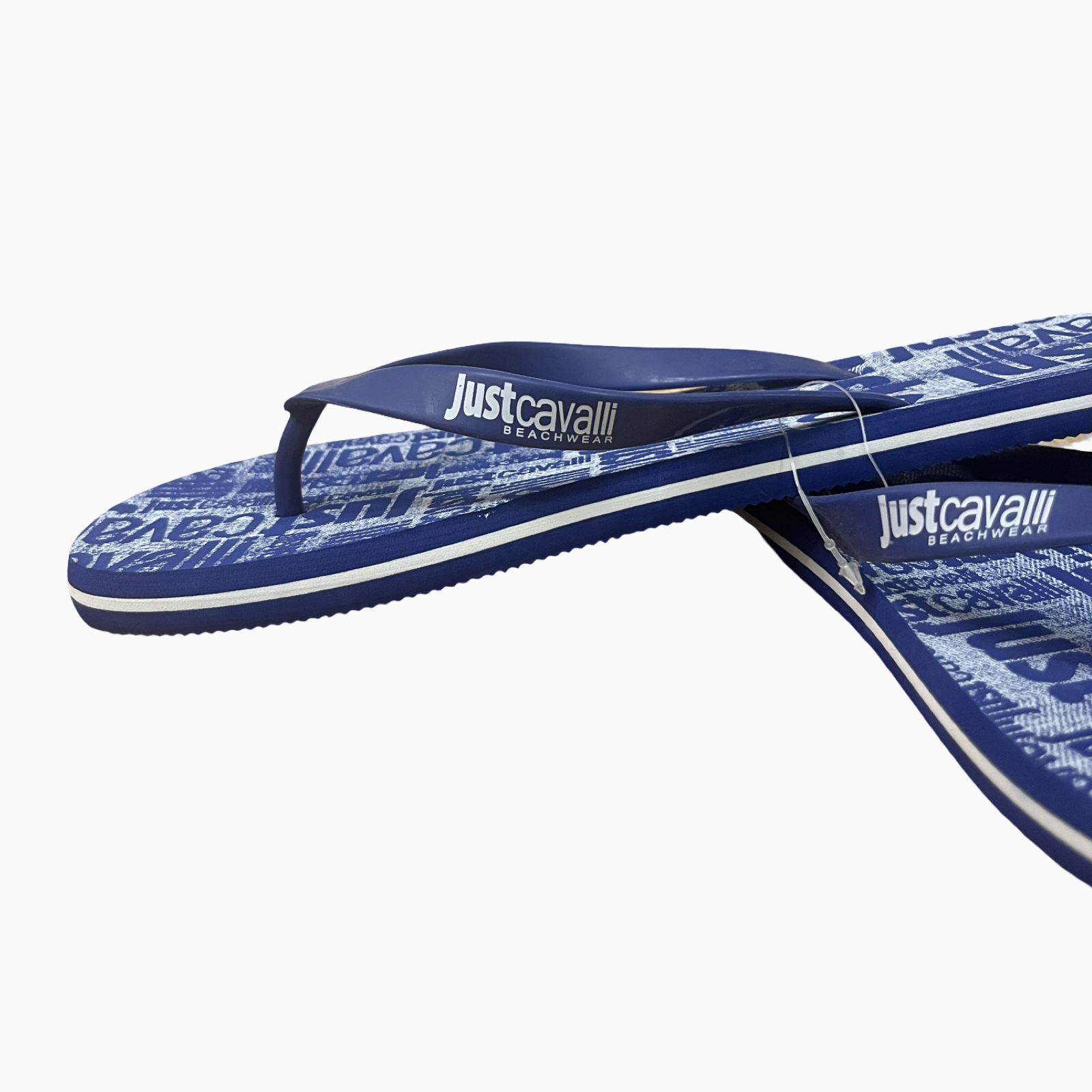 Мъжки джапанки Just Cavalli E94151RMC_BLUCOBALTO Close-Up