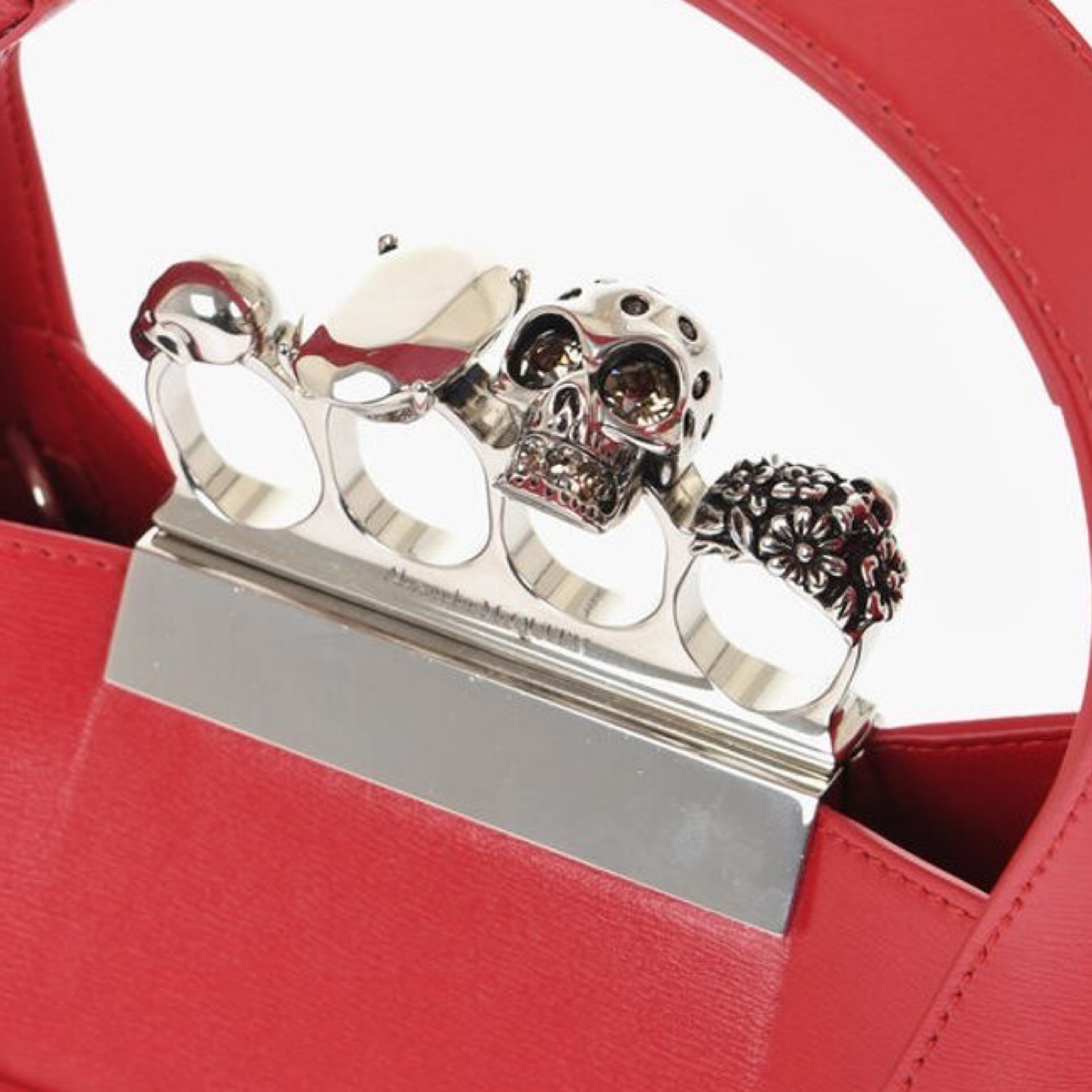 Alexander McQueen Women Hobo Bag Close-Up