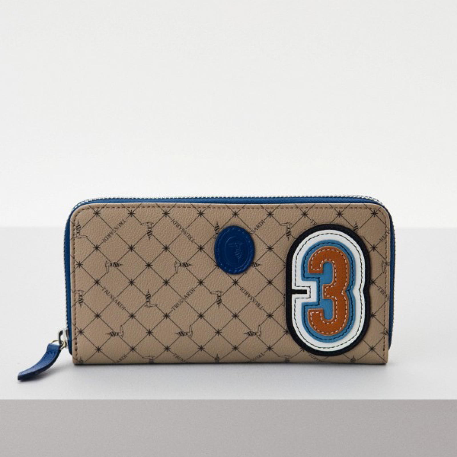Клъч портфейл Men’s wallet Trussardi
72W00010 2Y000088 B680 Taupe