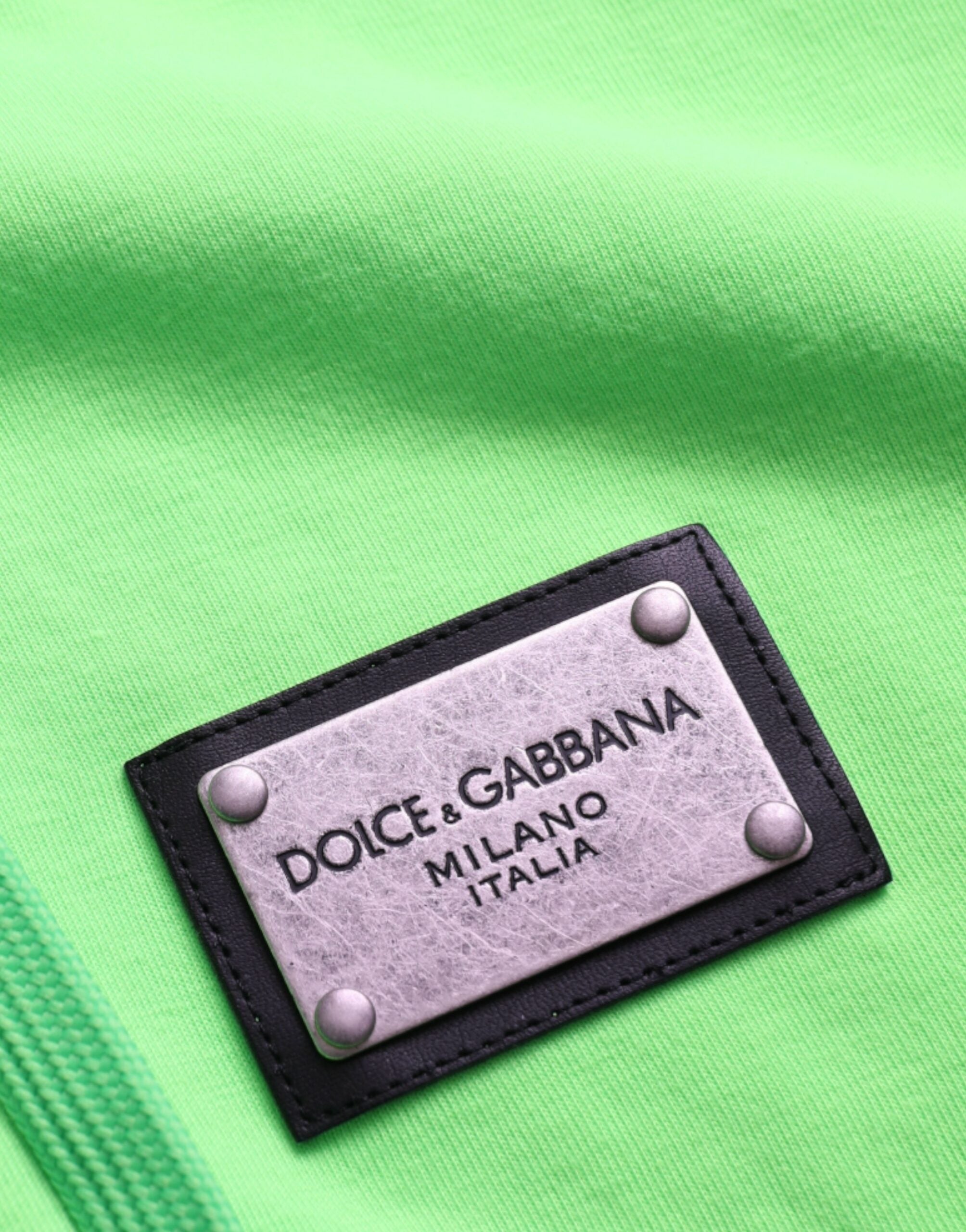 Dolce & Gabbana Neon Green Sweatshirt