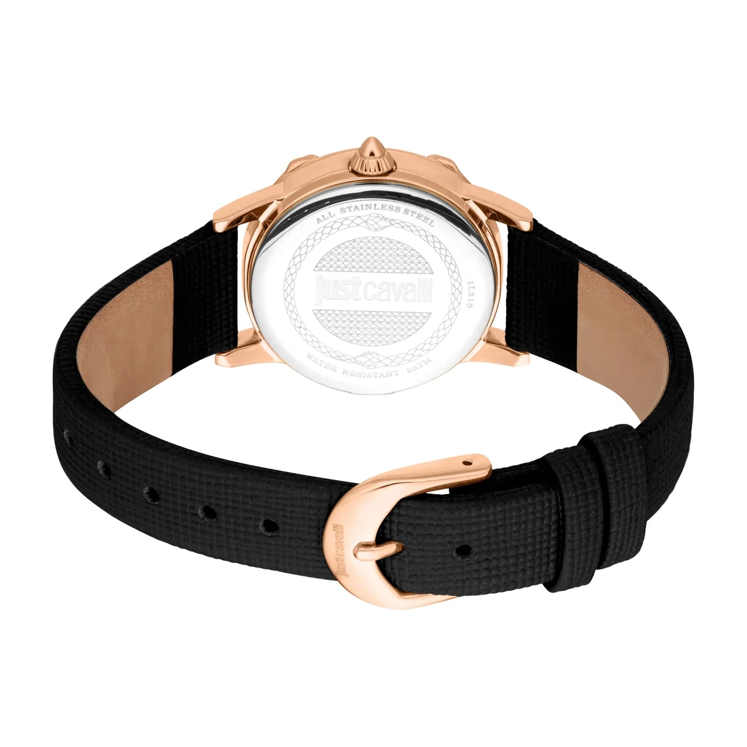 Дамски часовник Women’s watch Just Cavalli Animalier Fiorenza Snake
JC1L310L0035 Leather Black RG Silver