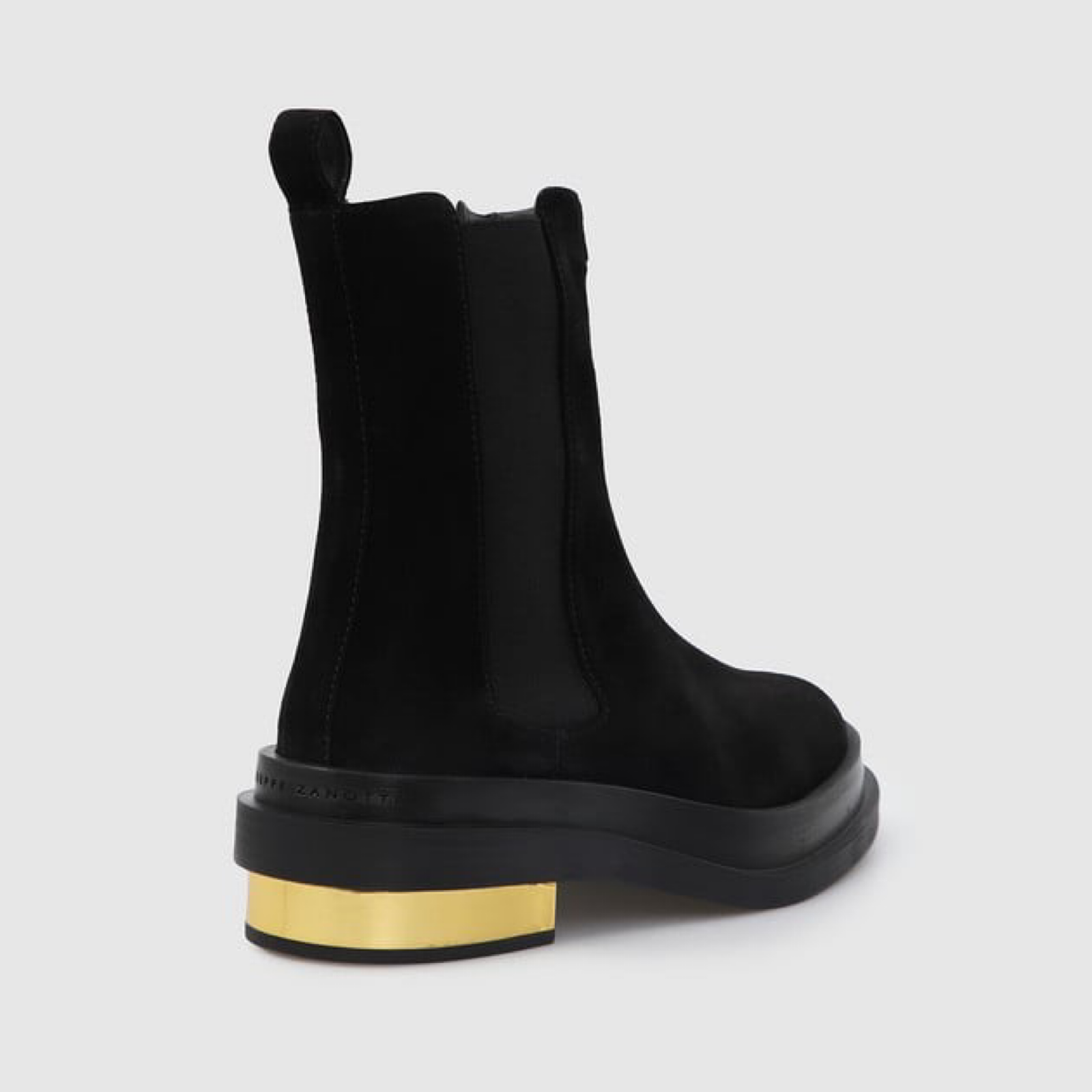 Giuseppe Zanotti Women Boots I170025 Heel View