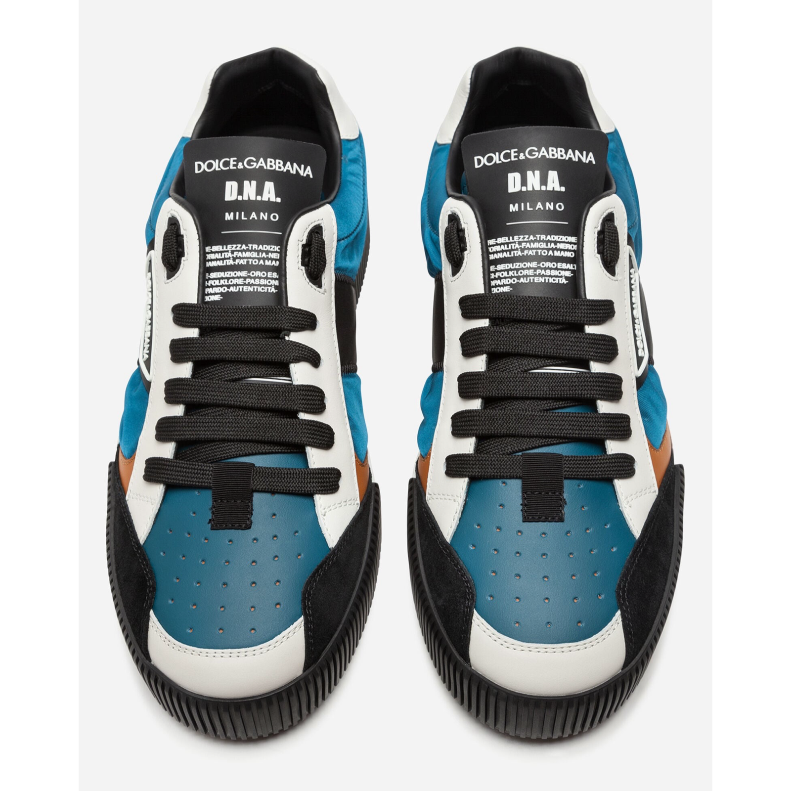 Dolce & Gabbana Miami DNA Men Sneakers Top View