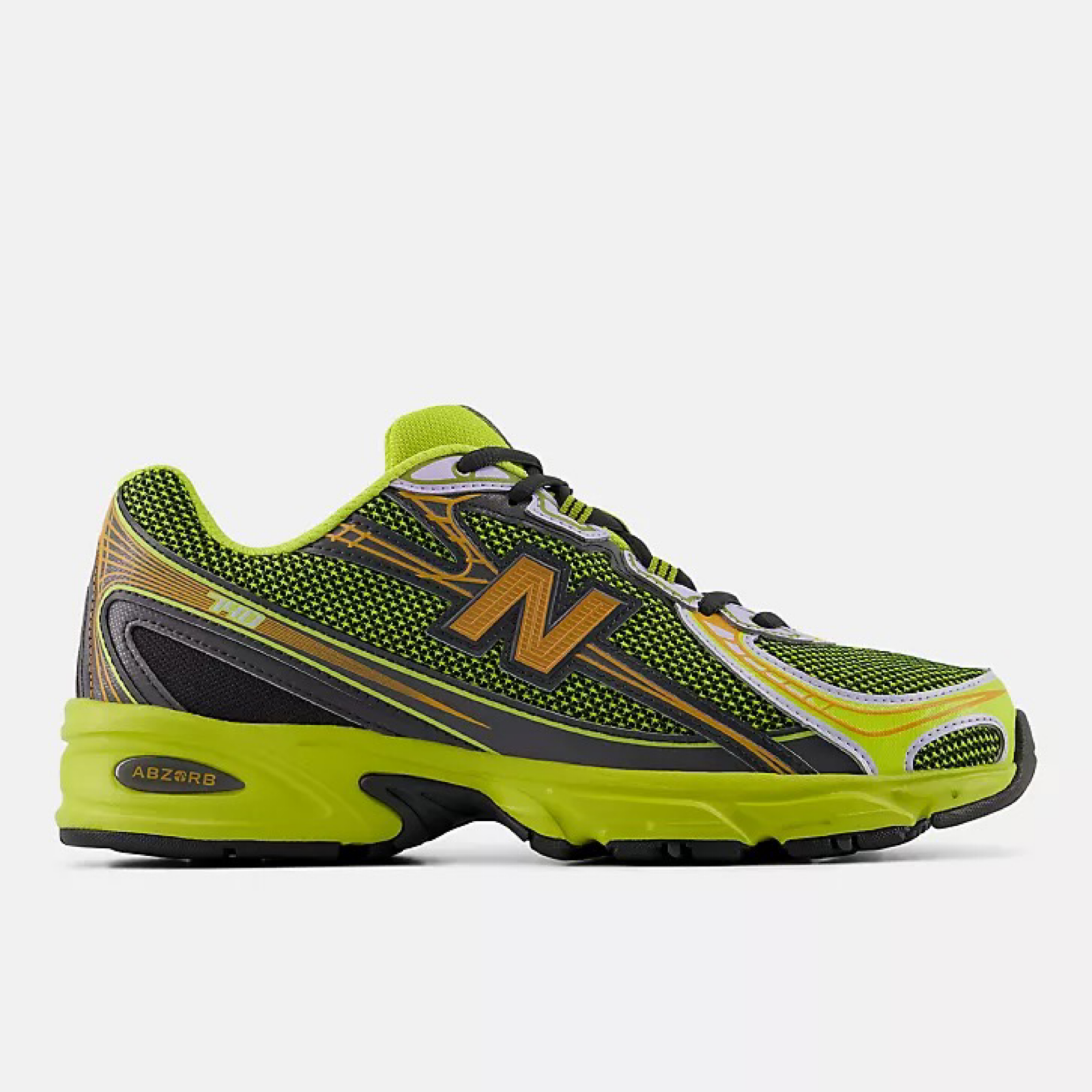 Мъжки маратонки New Balance 740 Men Sneakers U74099S Lateral View