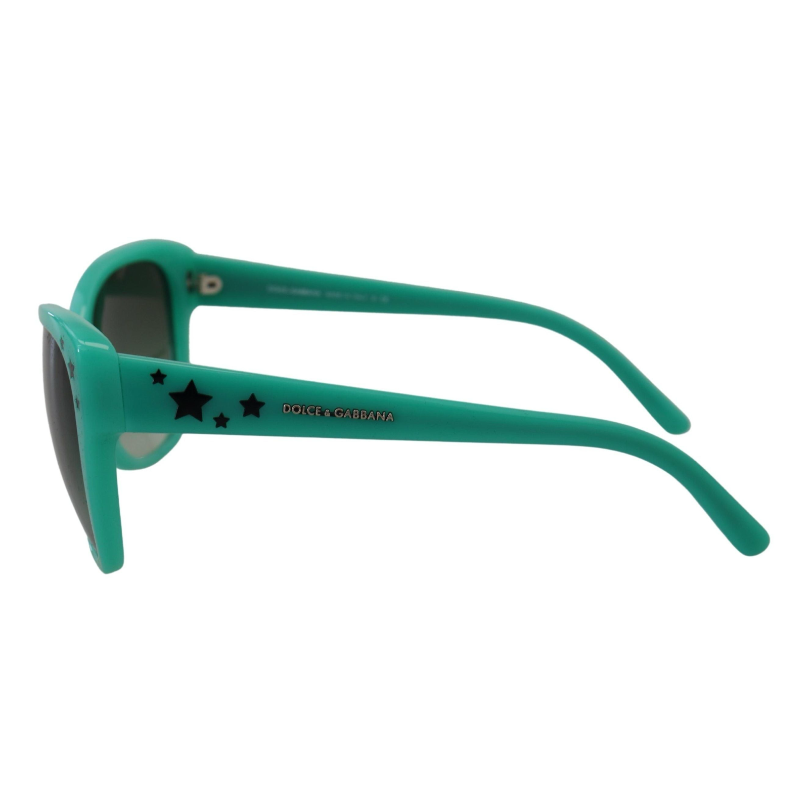 Dolce & Gabbana Enigmatic Star-Patterned Square Sunglasses