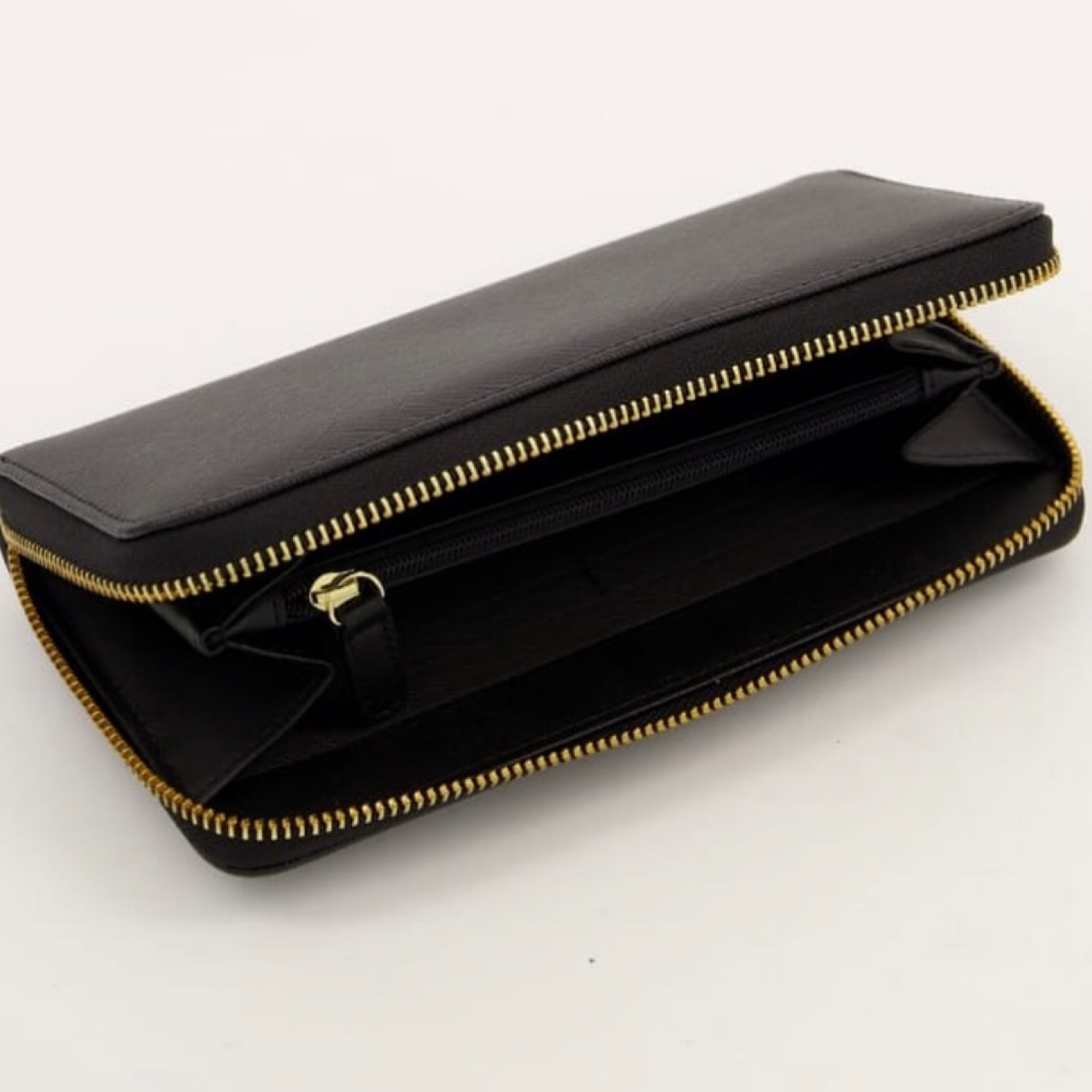 Дамско клъч портмоне Women’s clutch wallet Love Moschino JC5730PP0LKL0000 Black side view