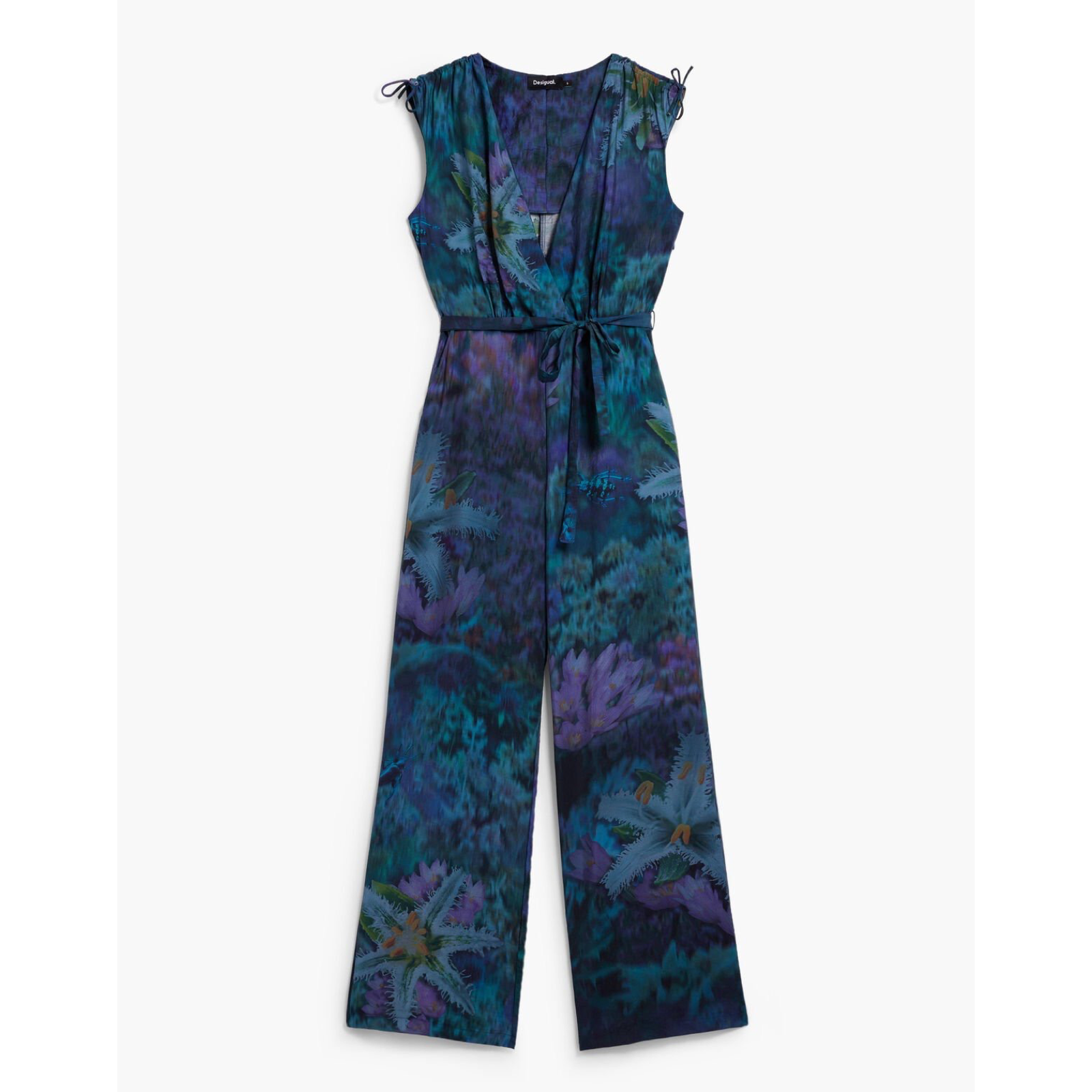 Дамски гащеризон Desigual Women Jumpsuit 26SWPW40 5032 Front View