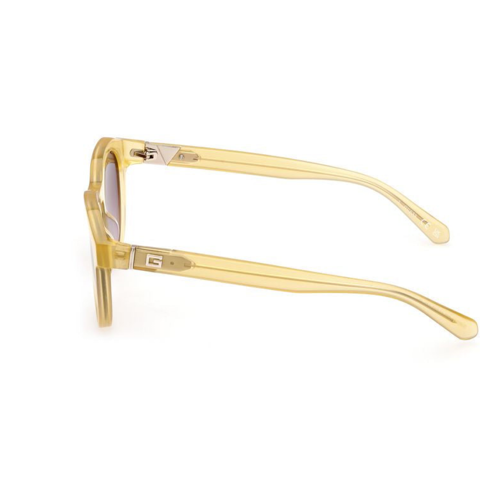 Guess Yellow Plastic Sunglasses