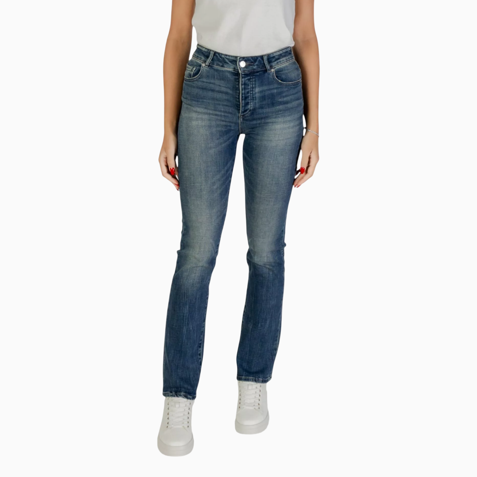 Дамски дънки Armani Exchange Women Jeans XW000072 AF16089 Front View