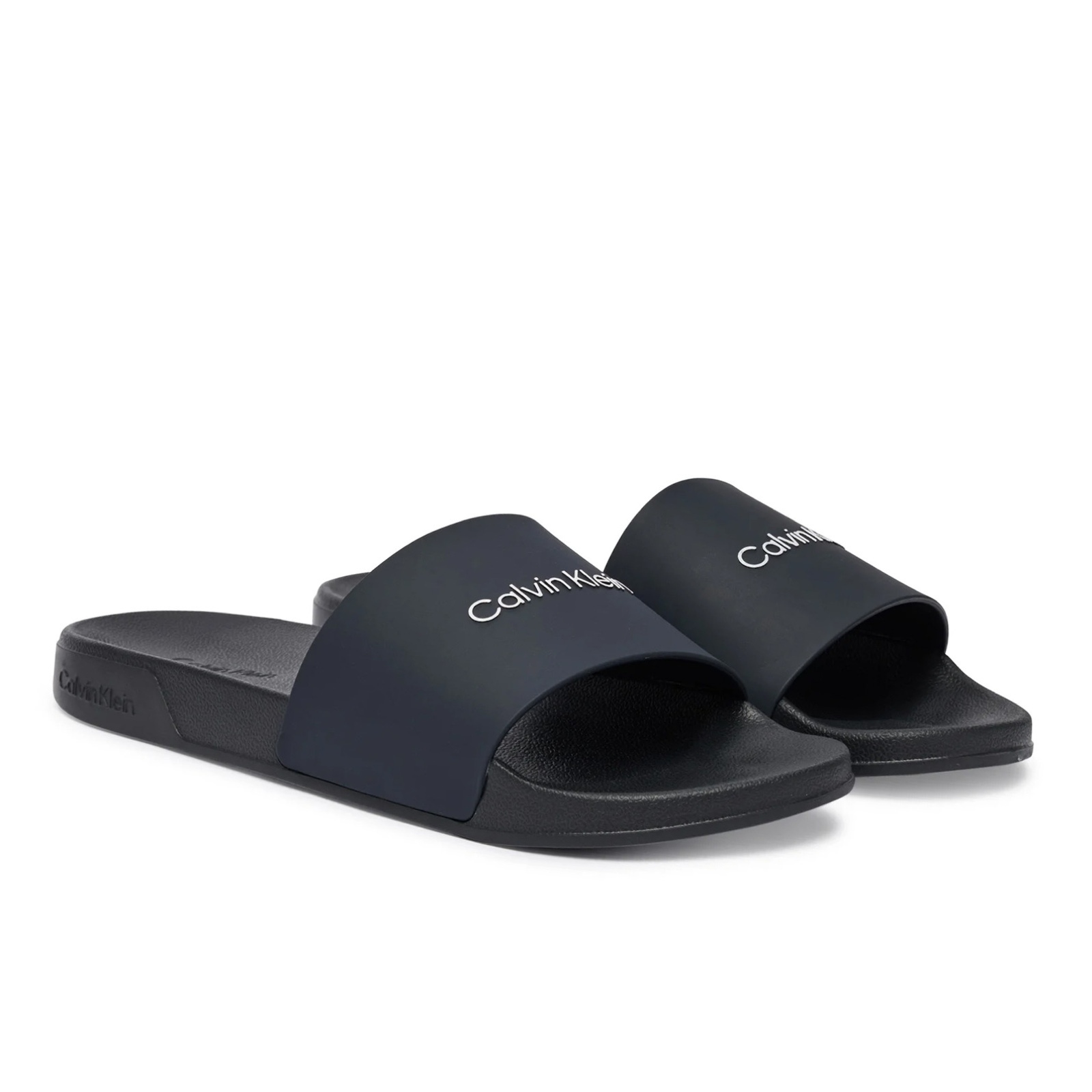 Мъжки чехли Calvin Klein Men Slippers HM0HM02107 0ZR Lateral View
