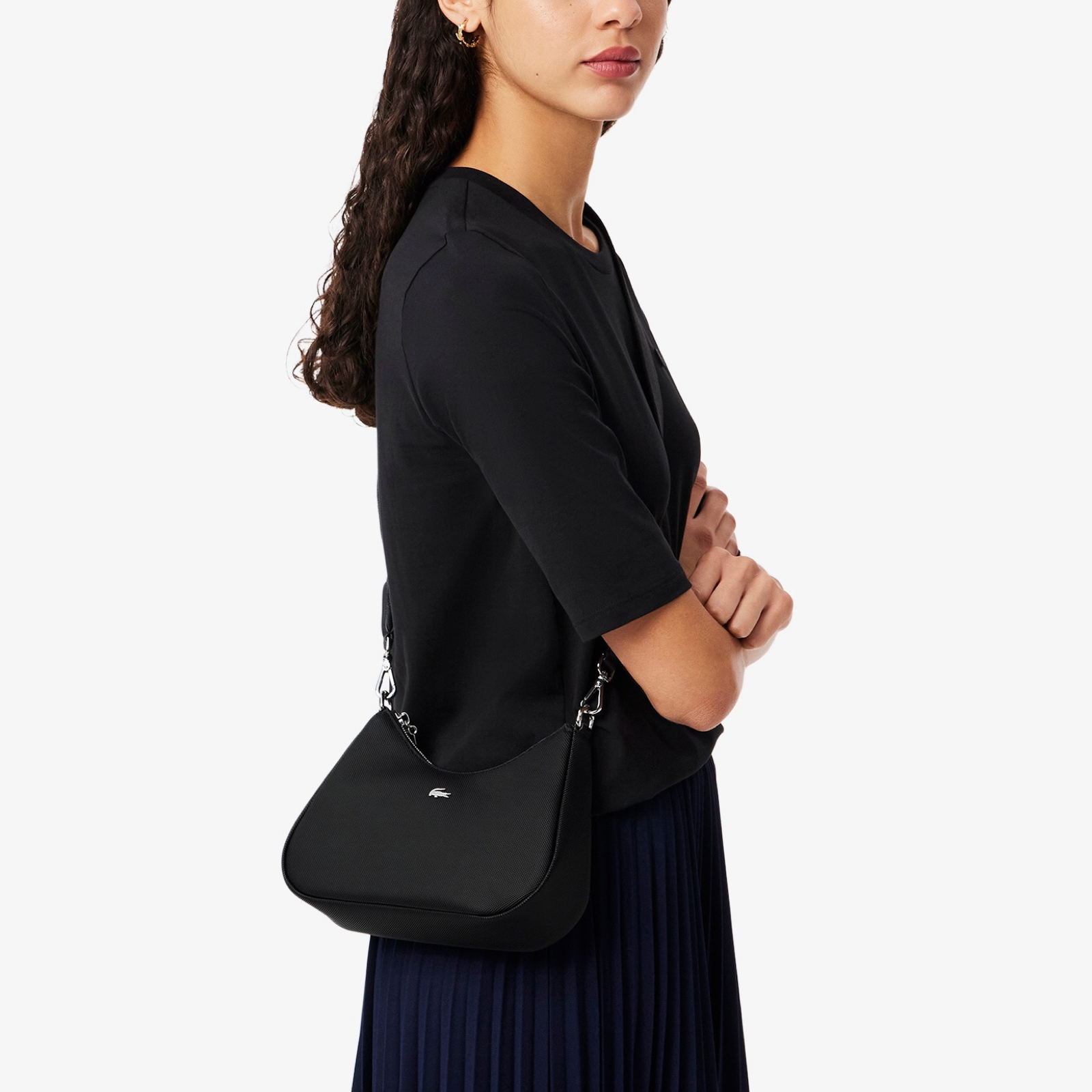 Дамска чанта Lacoste Daily City Shoulder Bag NF4756DZ 000 Model View