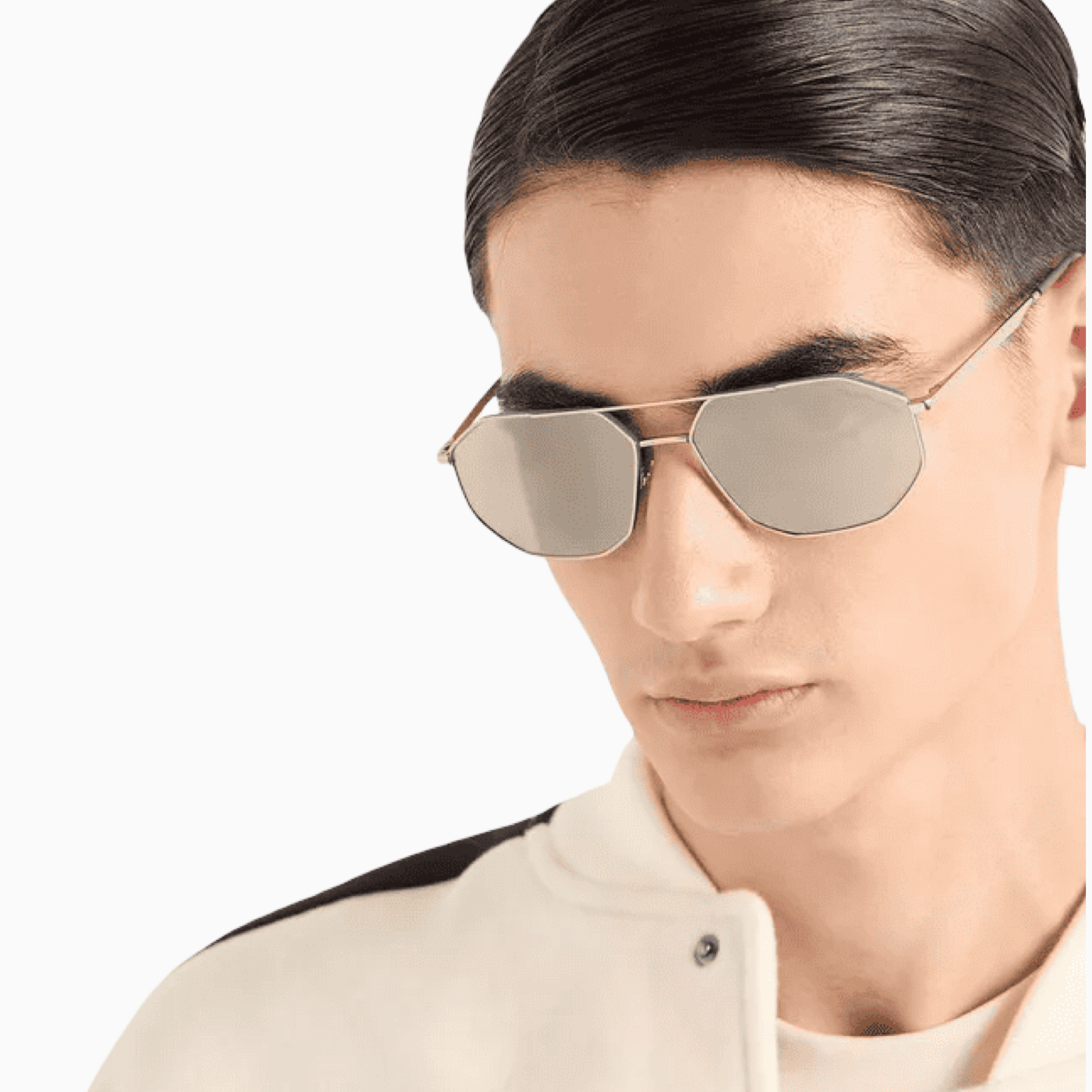 Мъжки слънчеви очила Emporio Armani Men Sunglasses EA2147-30025A Model View