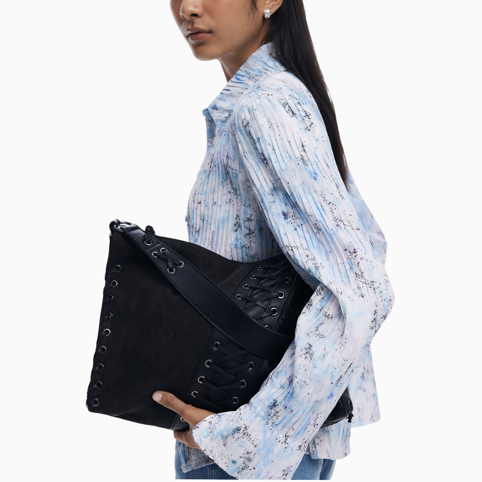 Дамска чанта Desigual Women Handbag 25WAXP79 Model View