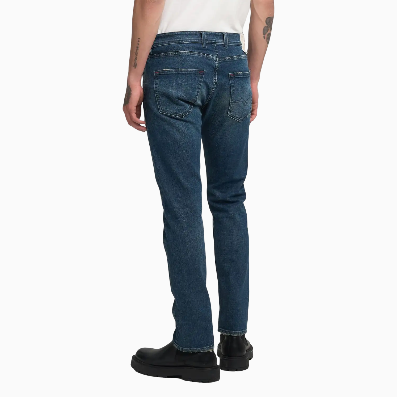 Мъжки дънки Replay Men Jeans MA972.000.619 936 Back View