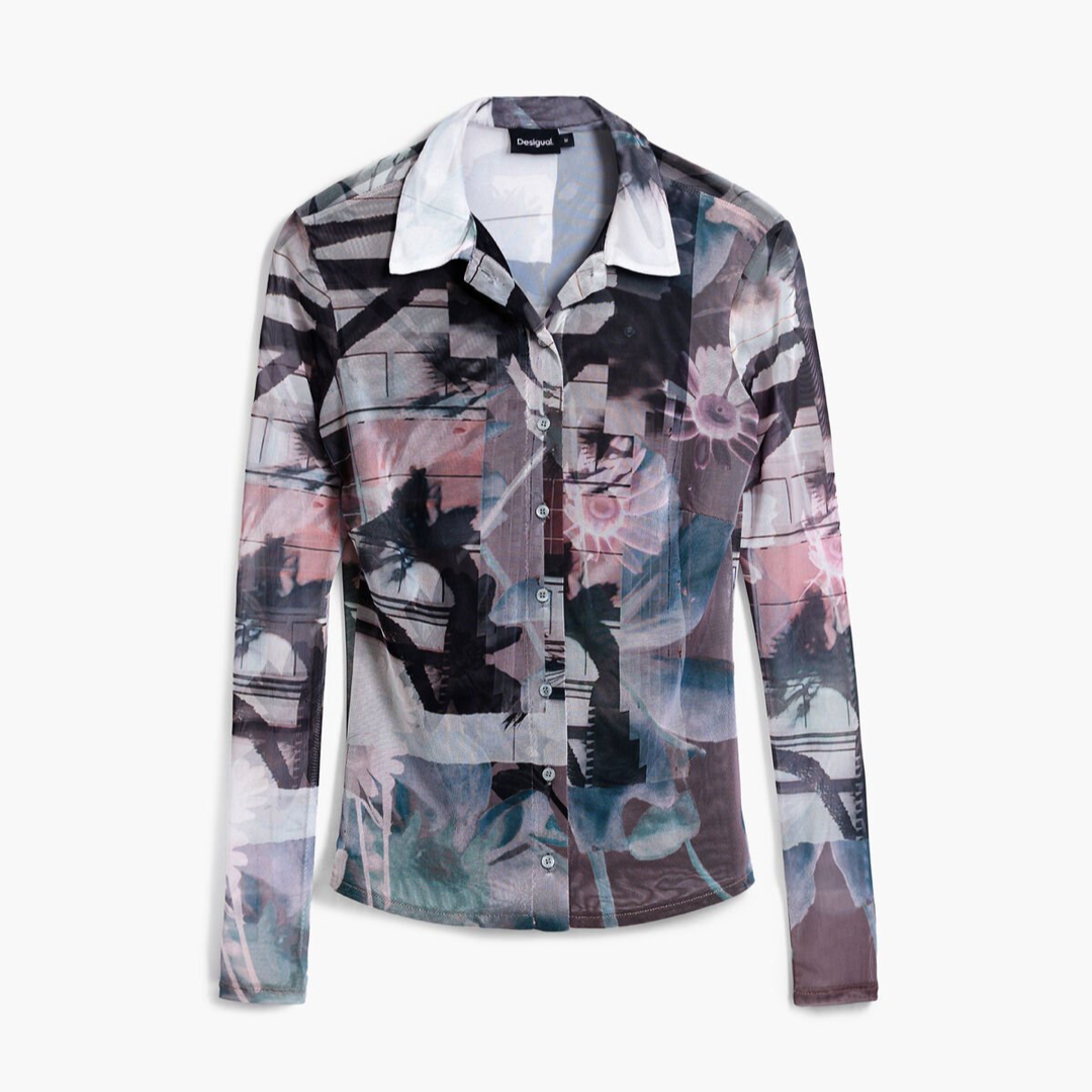 Дамска риза Desigual 25SWTKA1