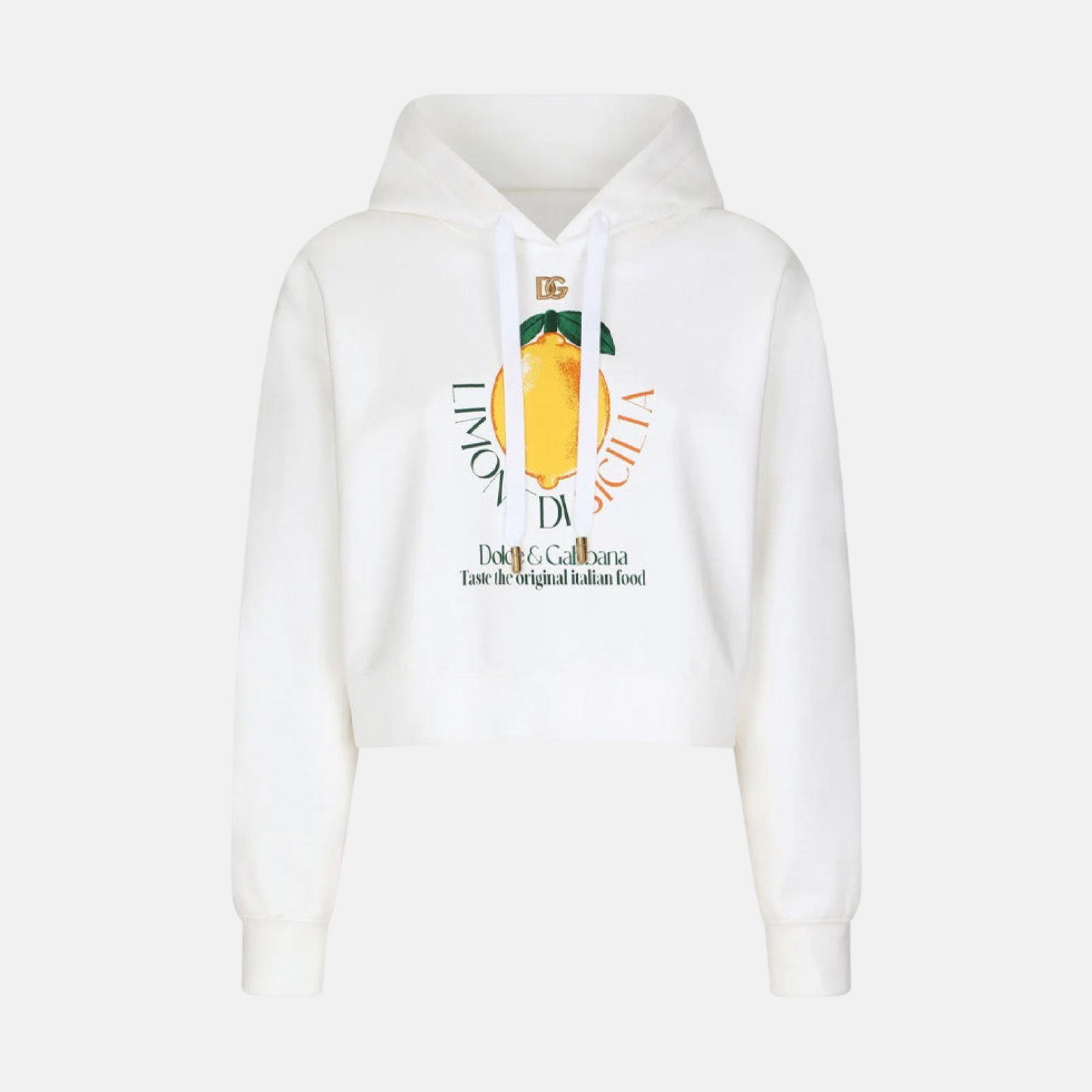 Dolce & Gabbana Women Hoodie Front View